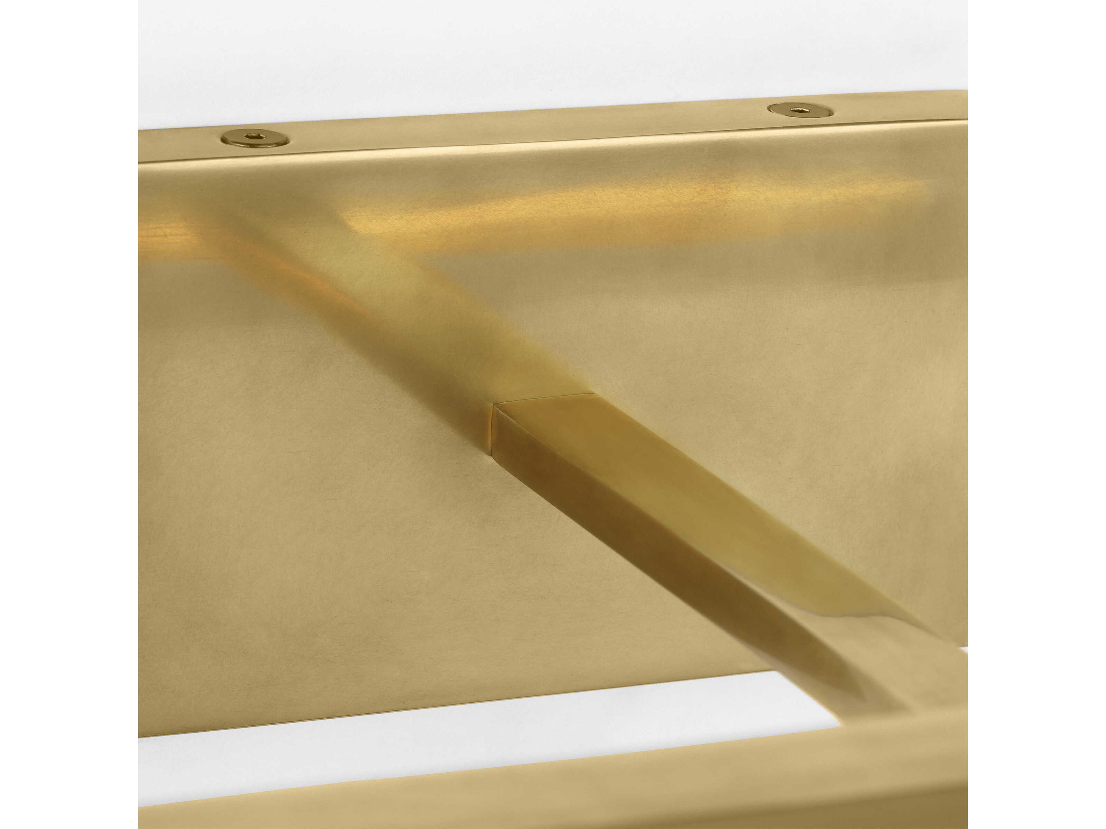 Visual Comfort Modern Trave 1-Light Brass Picture Light