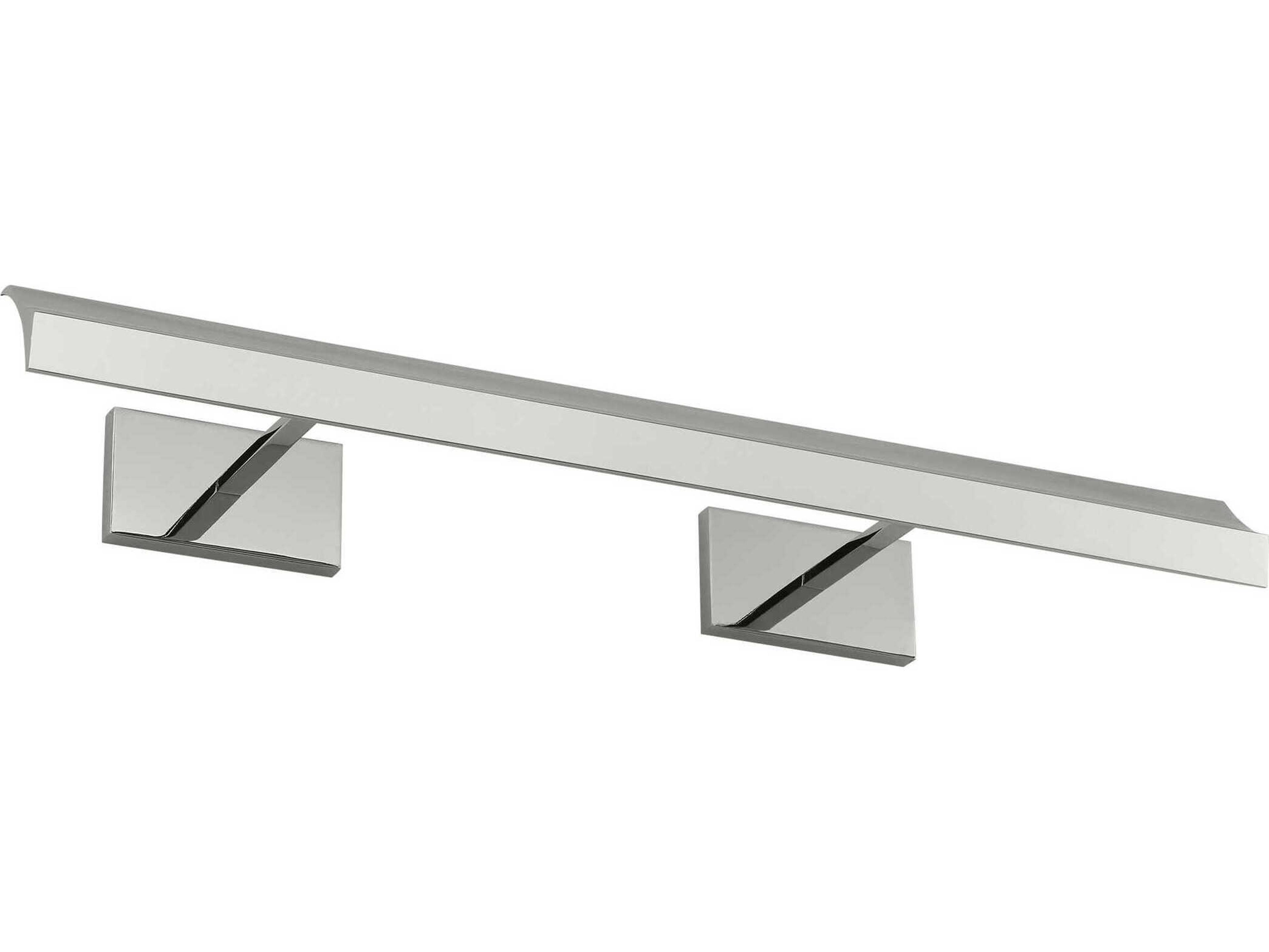 Visual Comfort Modern Trave 1-Light Polished Nickel Picture Light