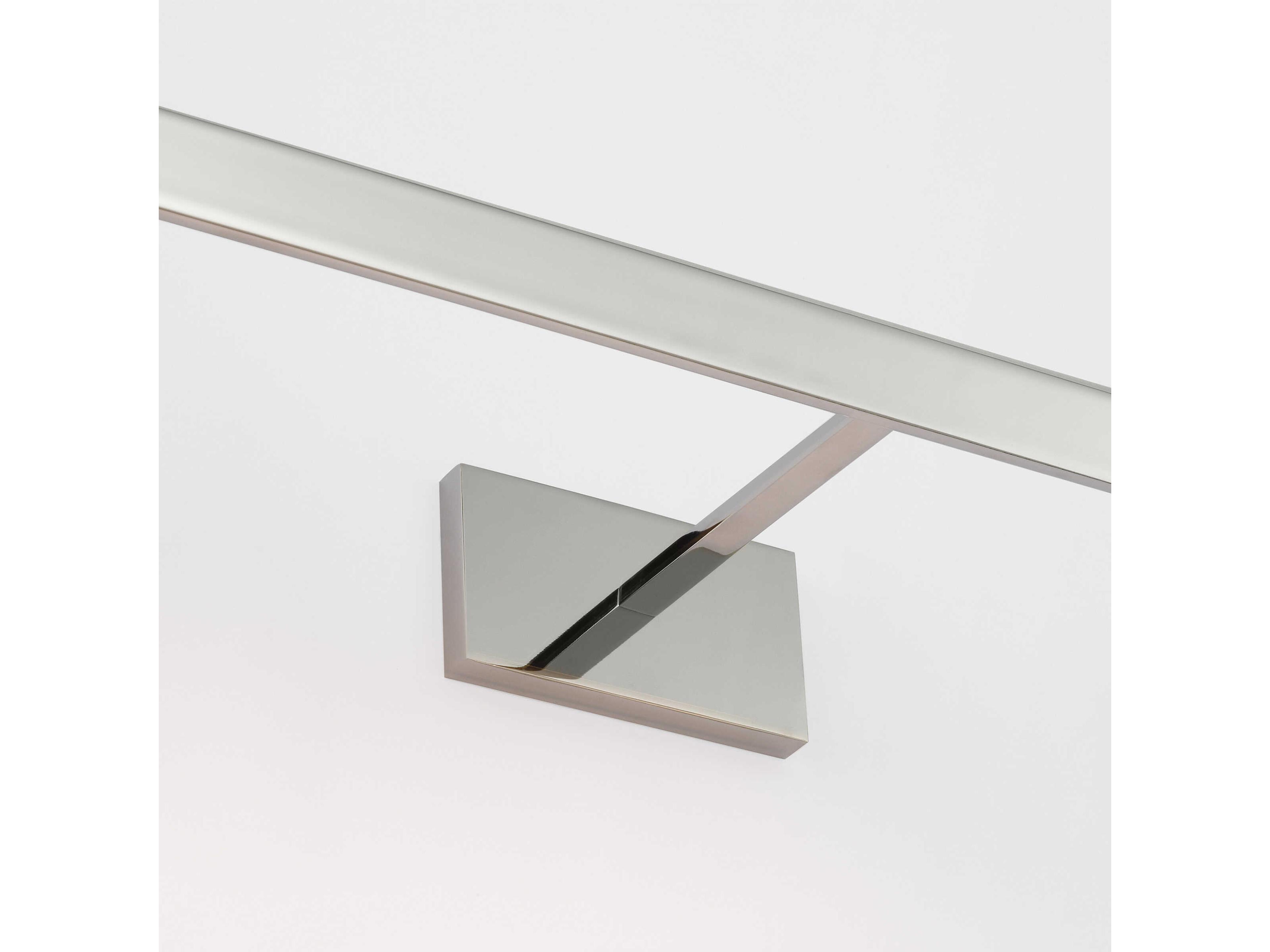 Visual Comfort Modern Trave 1-Light Polished Nickel Picture Light