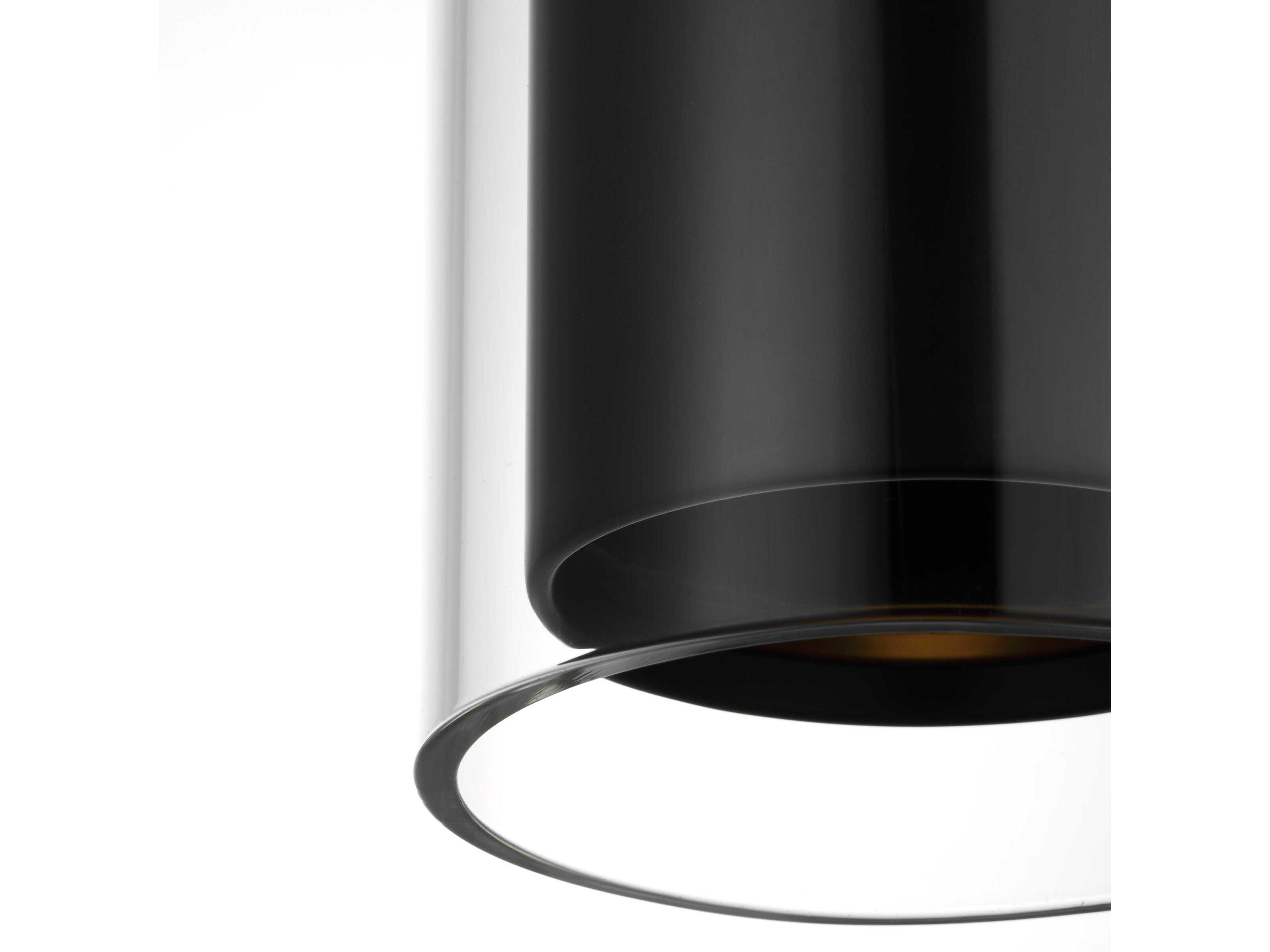 Visual Comfort Modern Tala 1-Light Bronze Cylinder Linear Mini Pendant