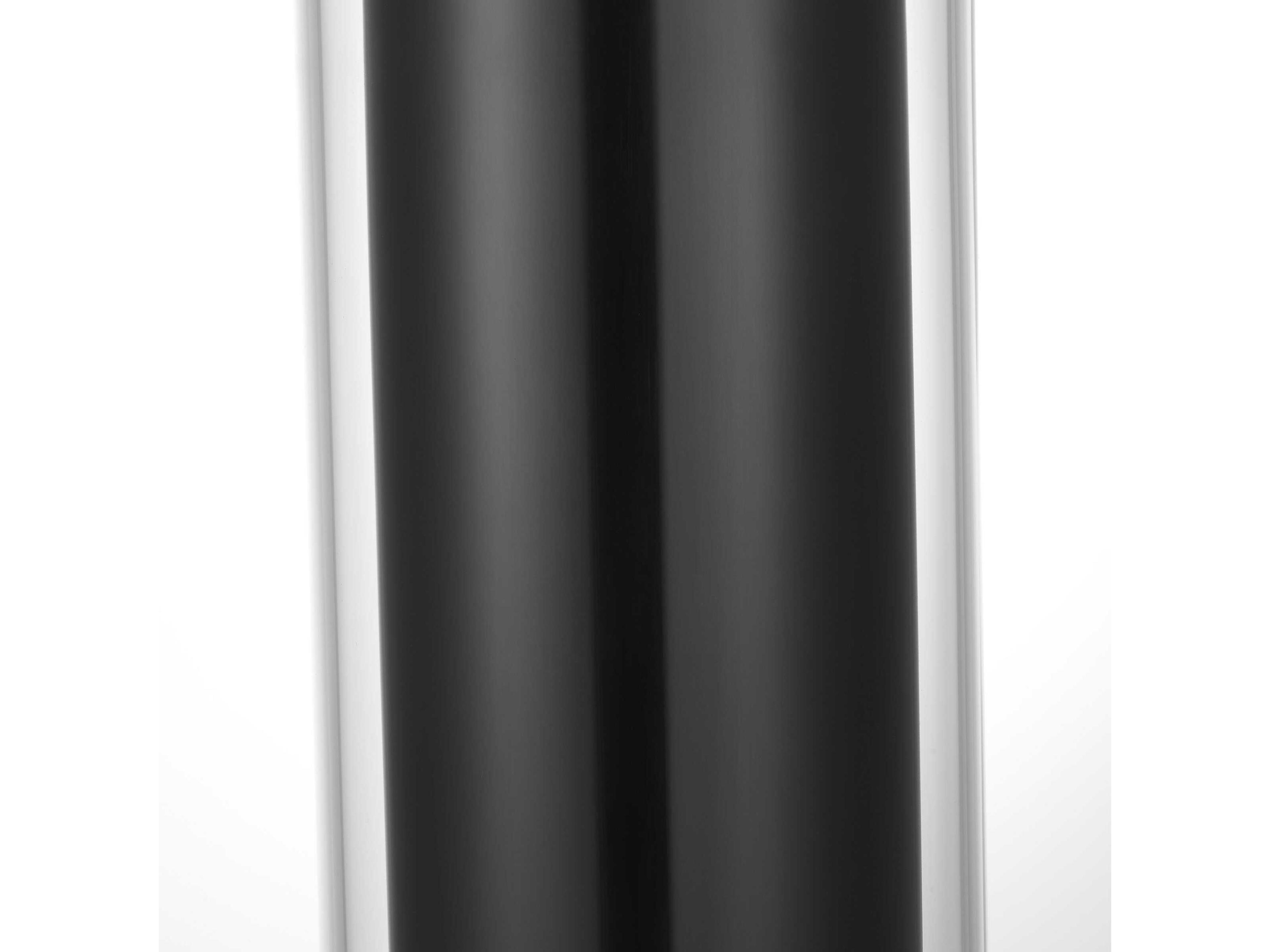 Visual Comfort Modern Tala 1-Light Bronze Cylinder Linear Mini Pendant