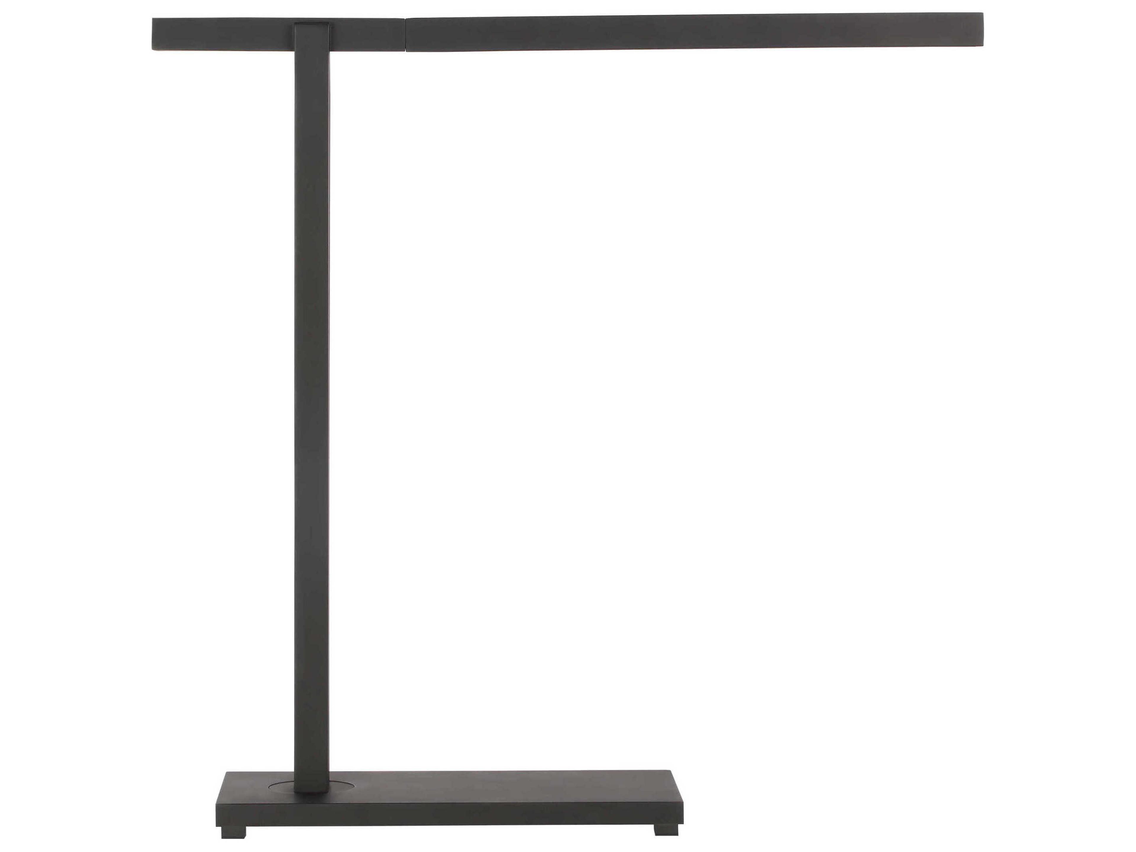 Visual Comfort Modern Stagger Nightshade Black Table Lamp