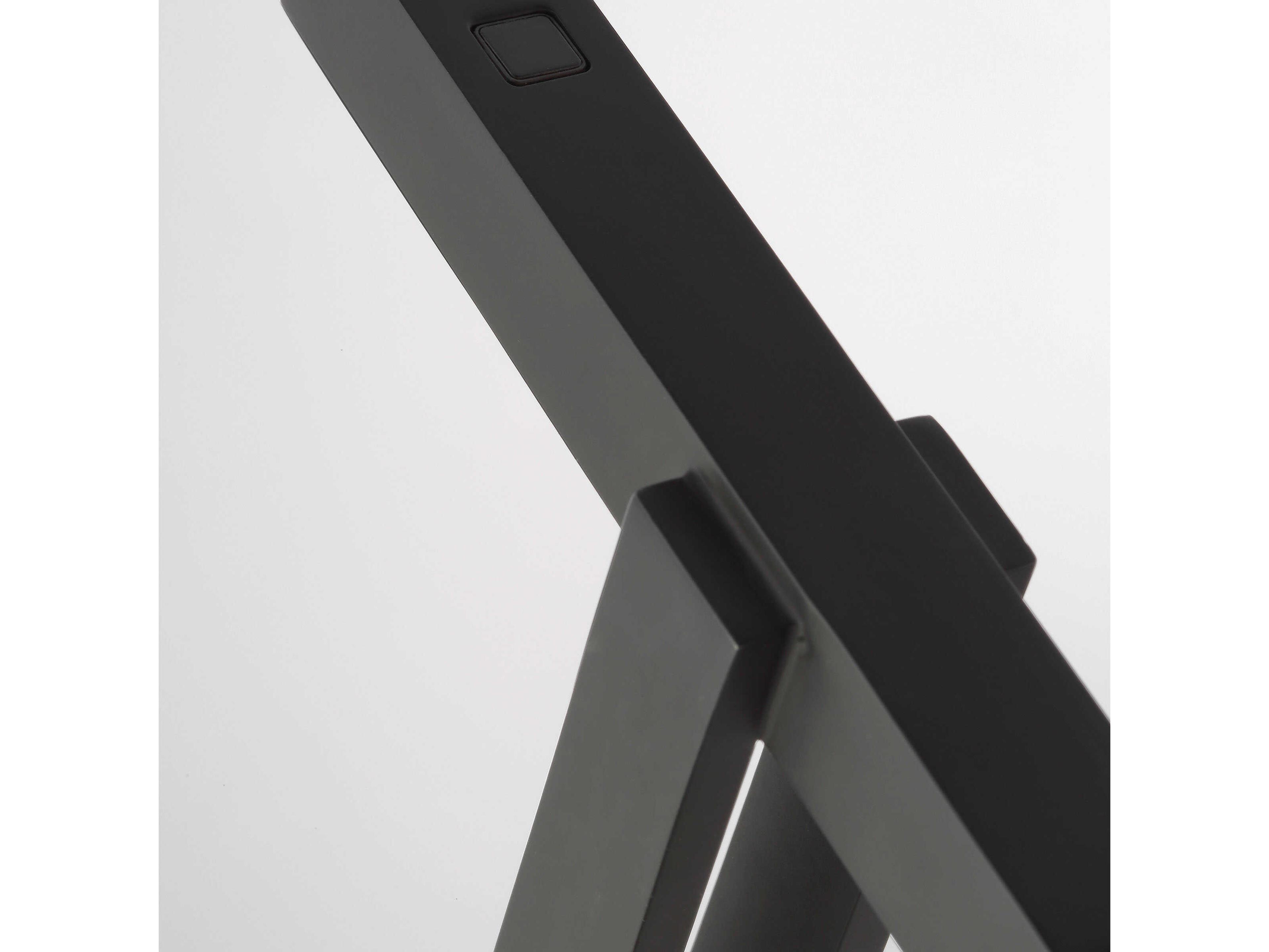 Visual Comfort Modern Stagger Nightshade Black Table Lamp