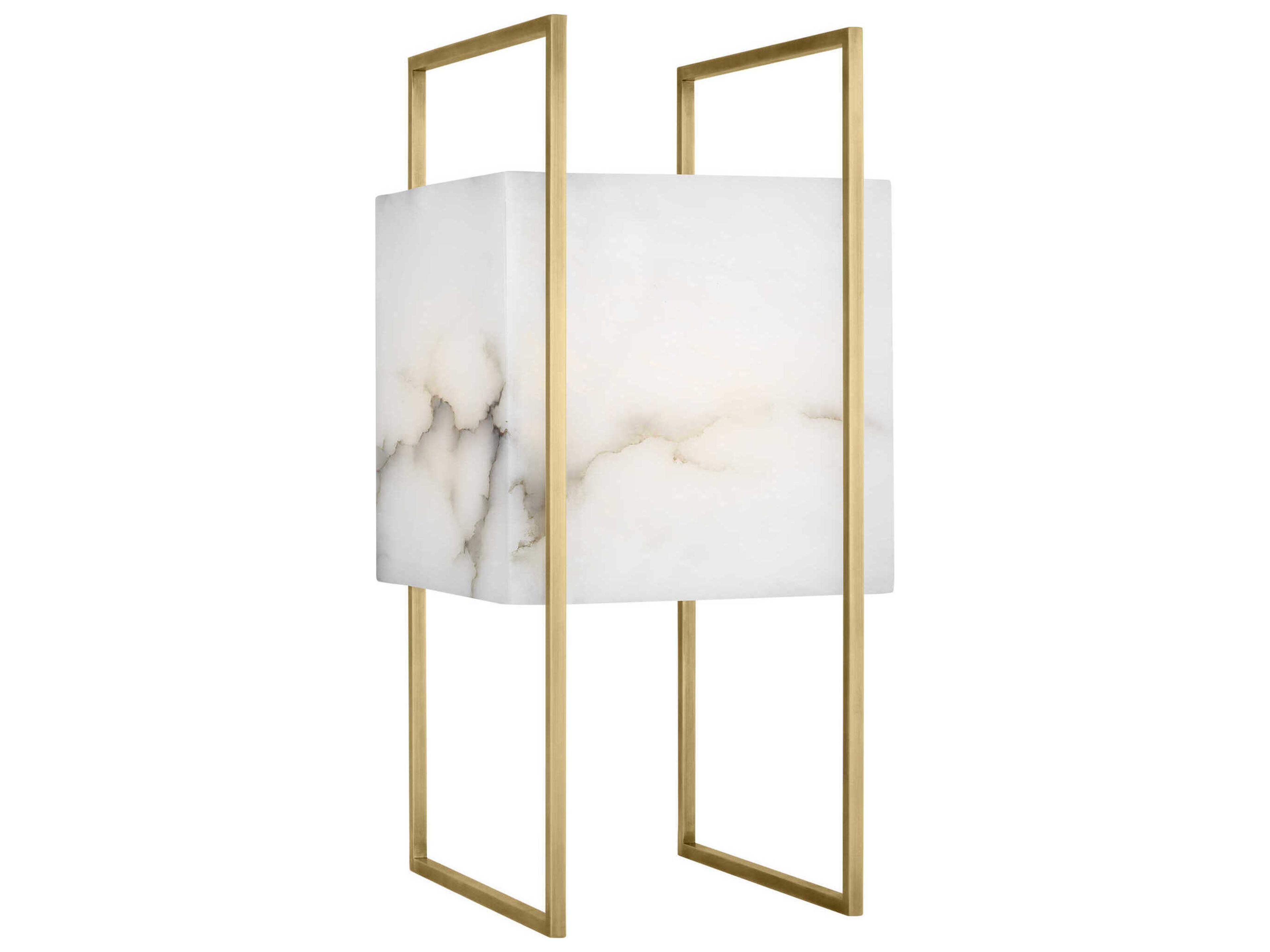 Aloft Brass Table Lamp