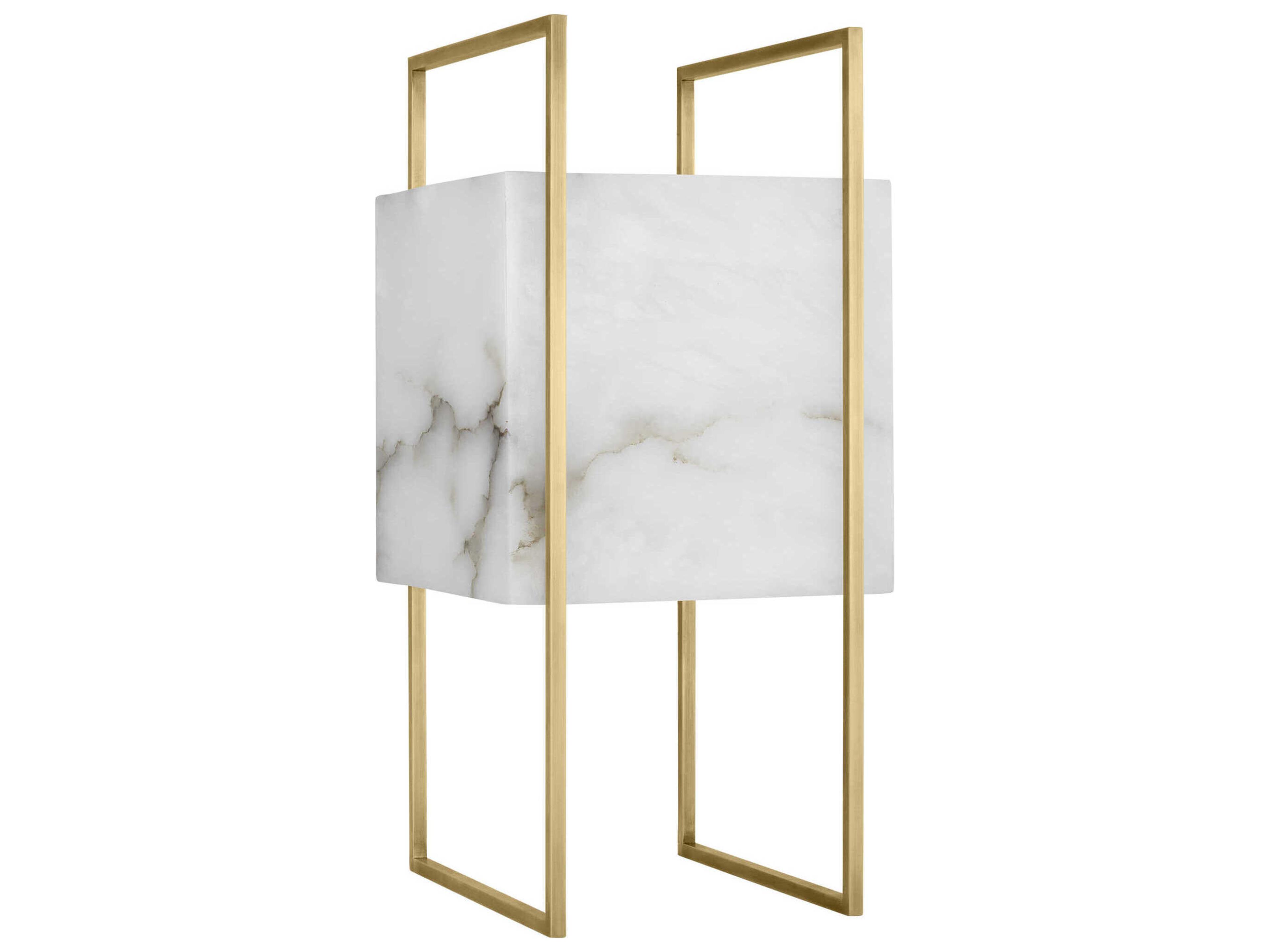 Visual Comfort Modern Aloft Brass Table Lamp