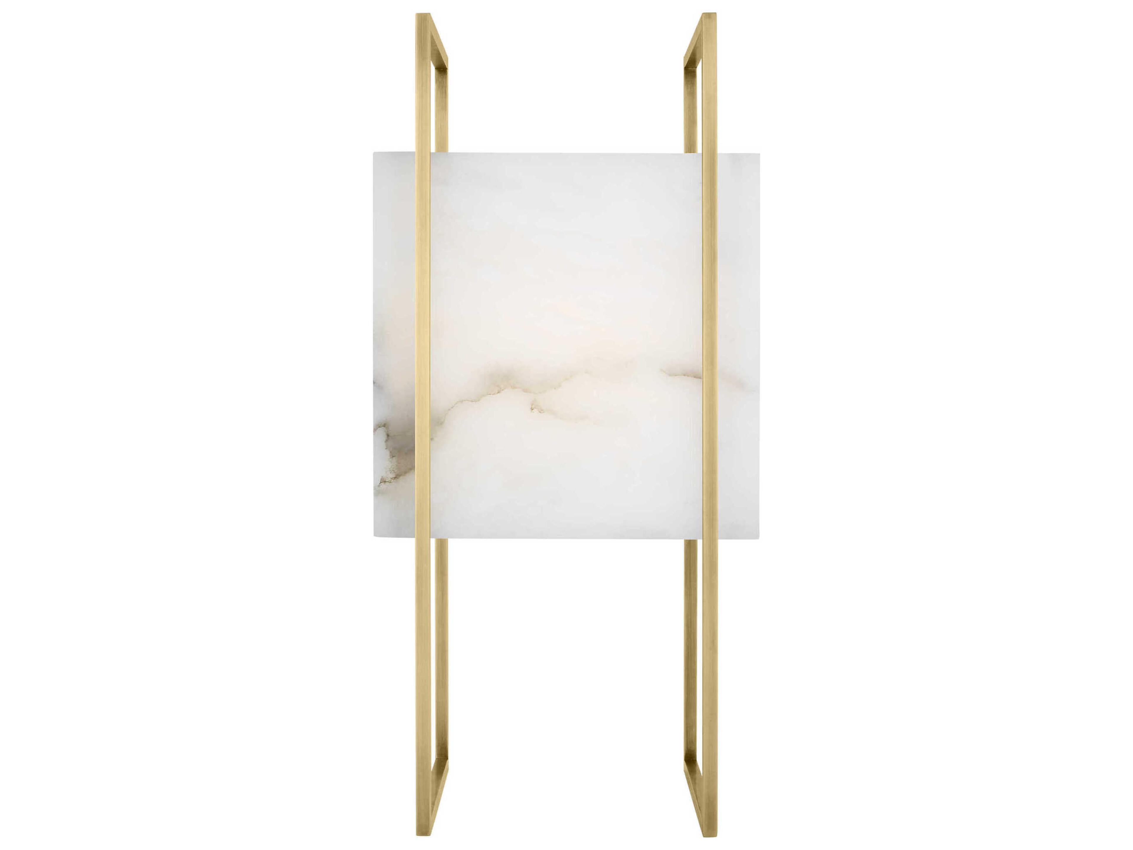 Visual Comfort Modern Aloft Brass Table Lamp