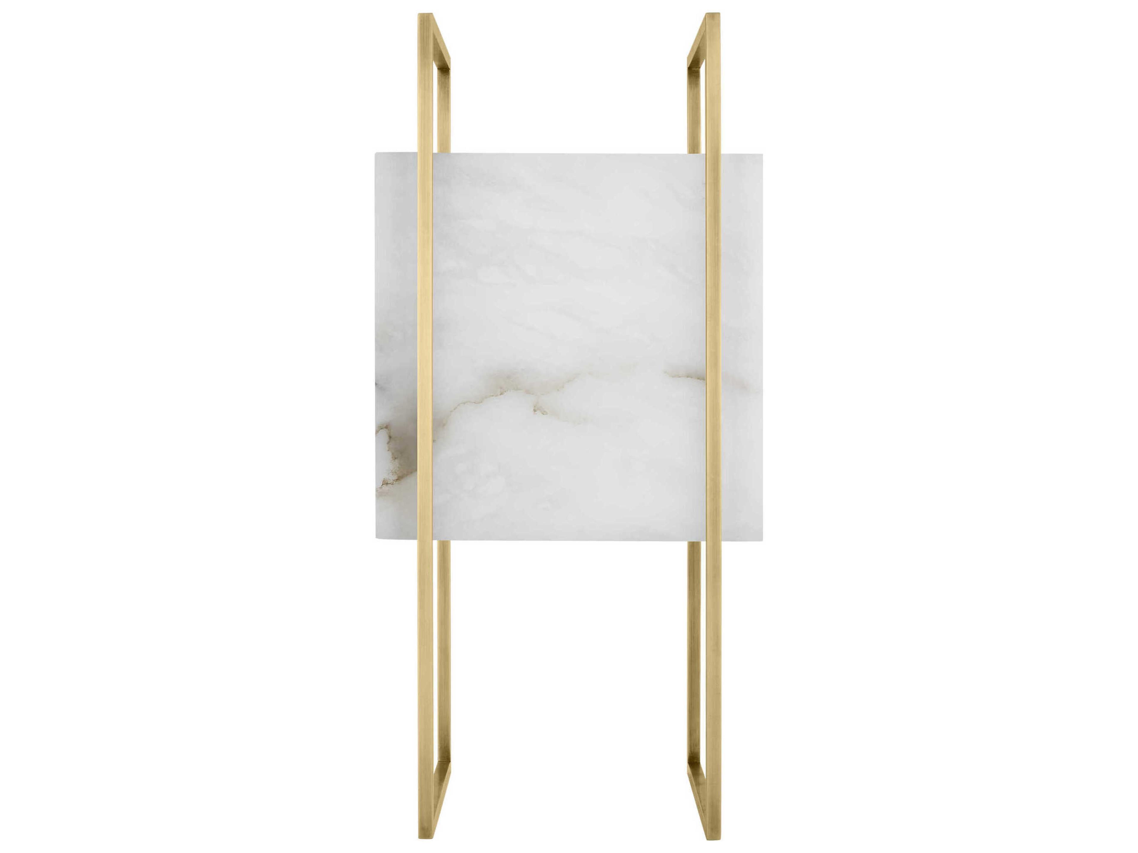Visual Comfort Modern Aloft Brass Table Lamp