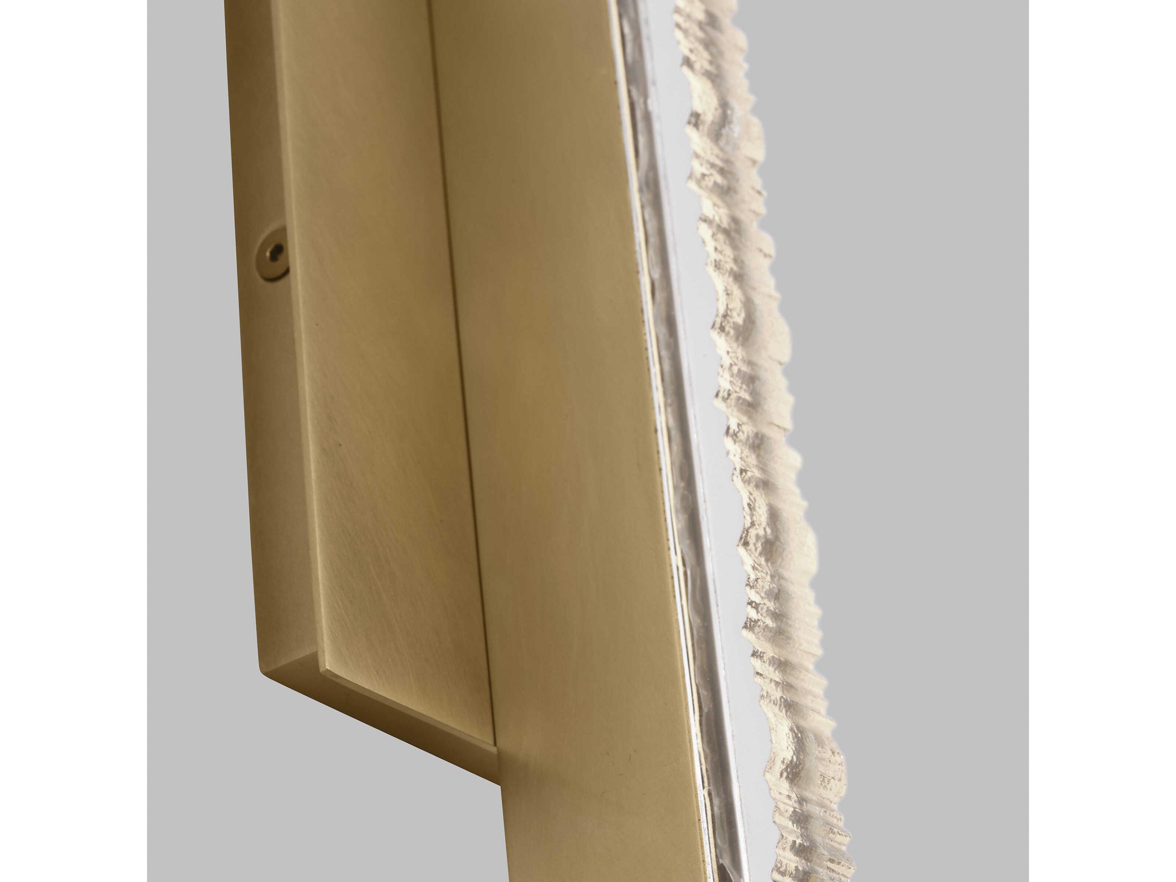 Visual Comfort Modern Serre 1-Light Natural Brass Wall Sconce