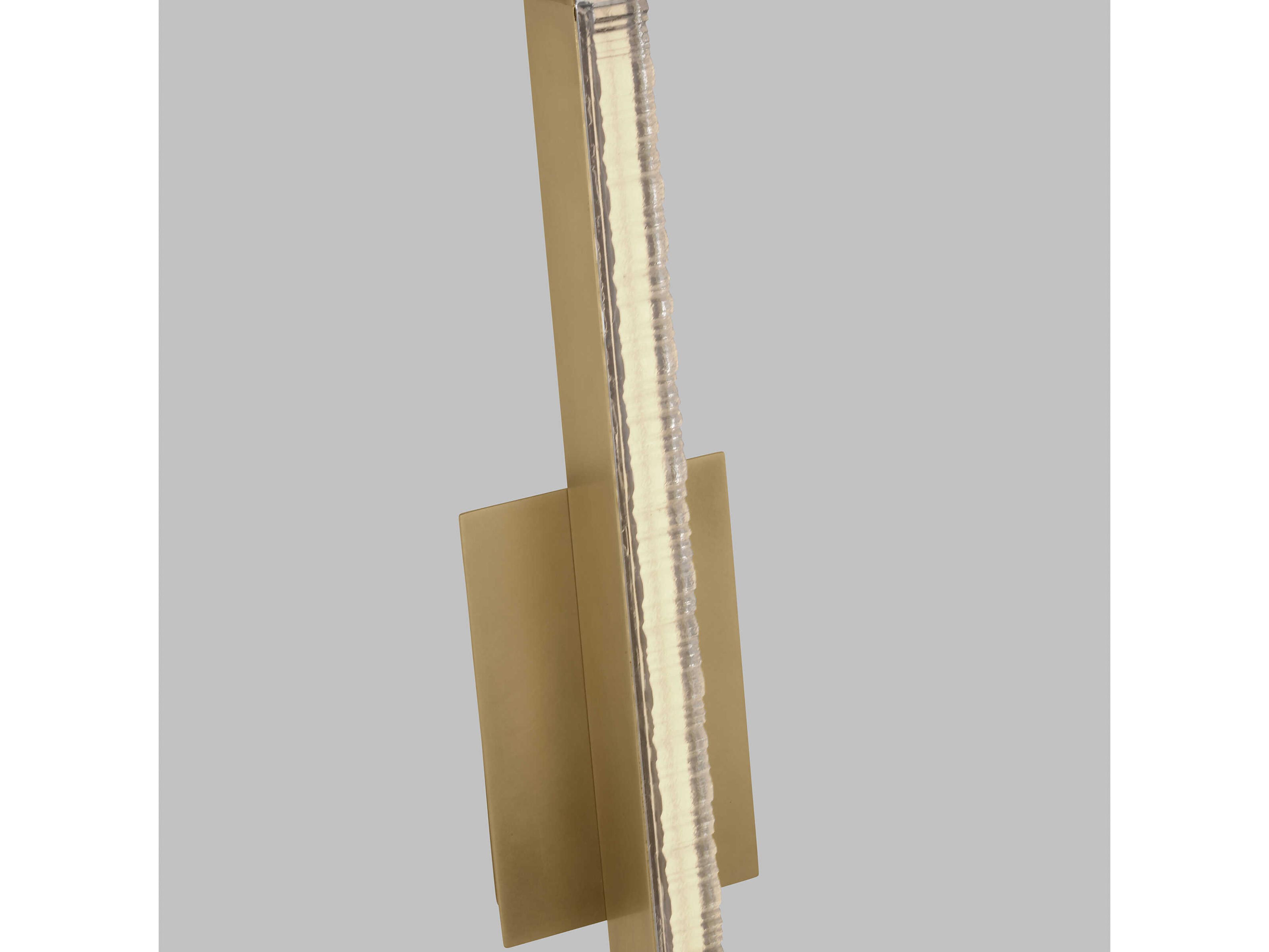 Visual Comfort Modern Serre 1-Light Natural Brass Wall Sconce