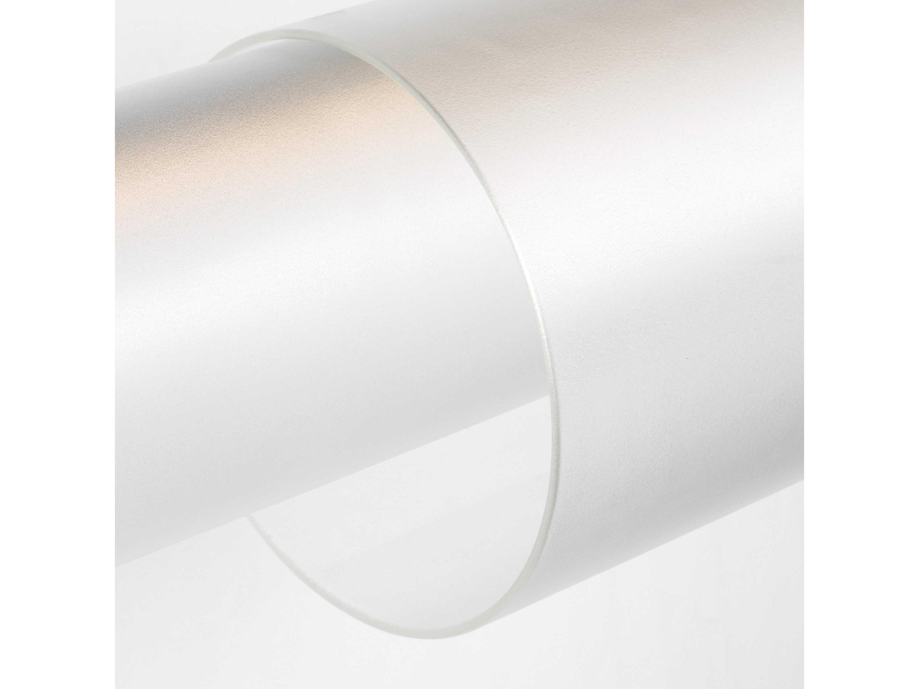 Visual Comfort Modern Trace 1-Light Nightshade Black Cylinder Linear Island Pendant