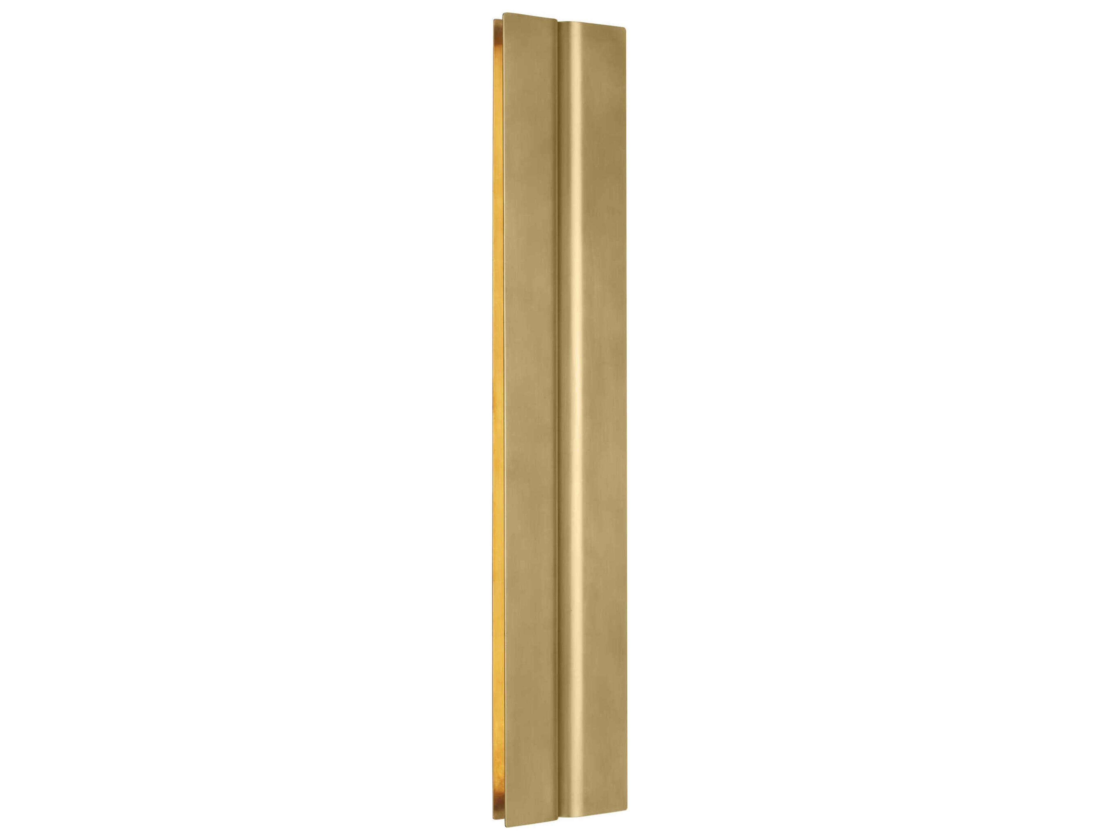 Cloak 1-Light Brass Vanity Light