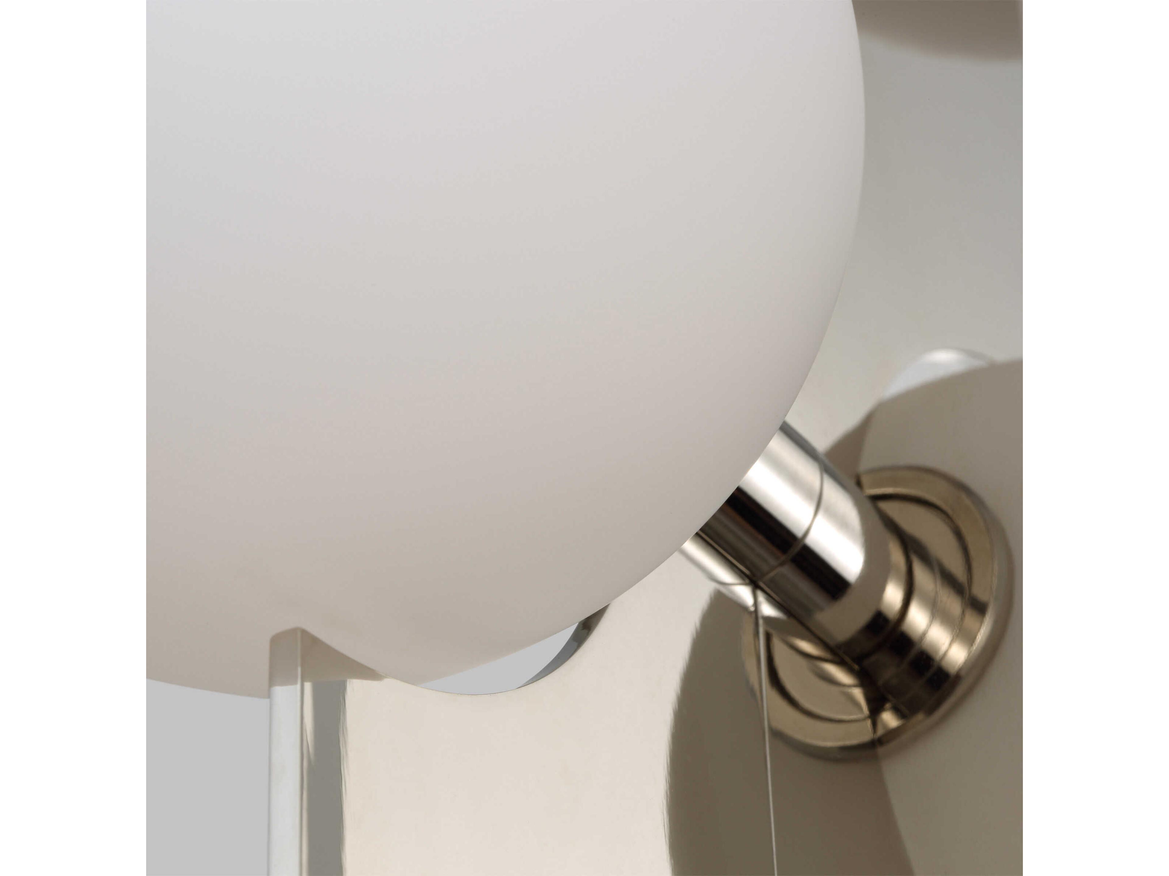 Visual Comfort Modern Orbel 5-Light Polished Nickel Vanity Light