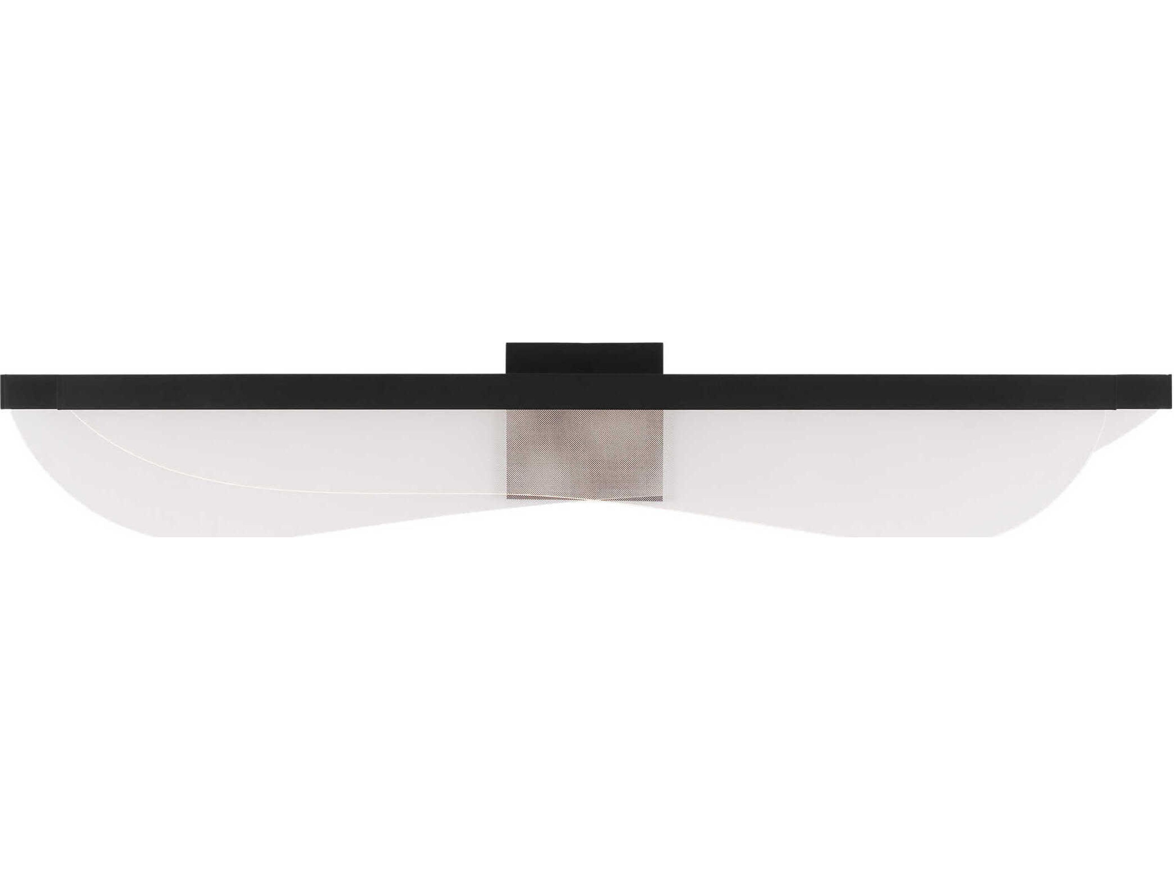 Nyra LED Bath Bar 36 Inch Sculptural Vanity Light