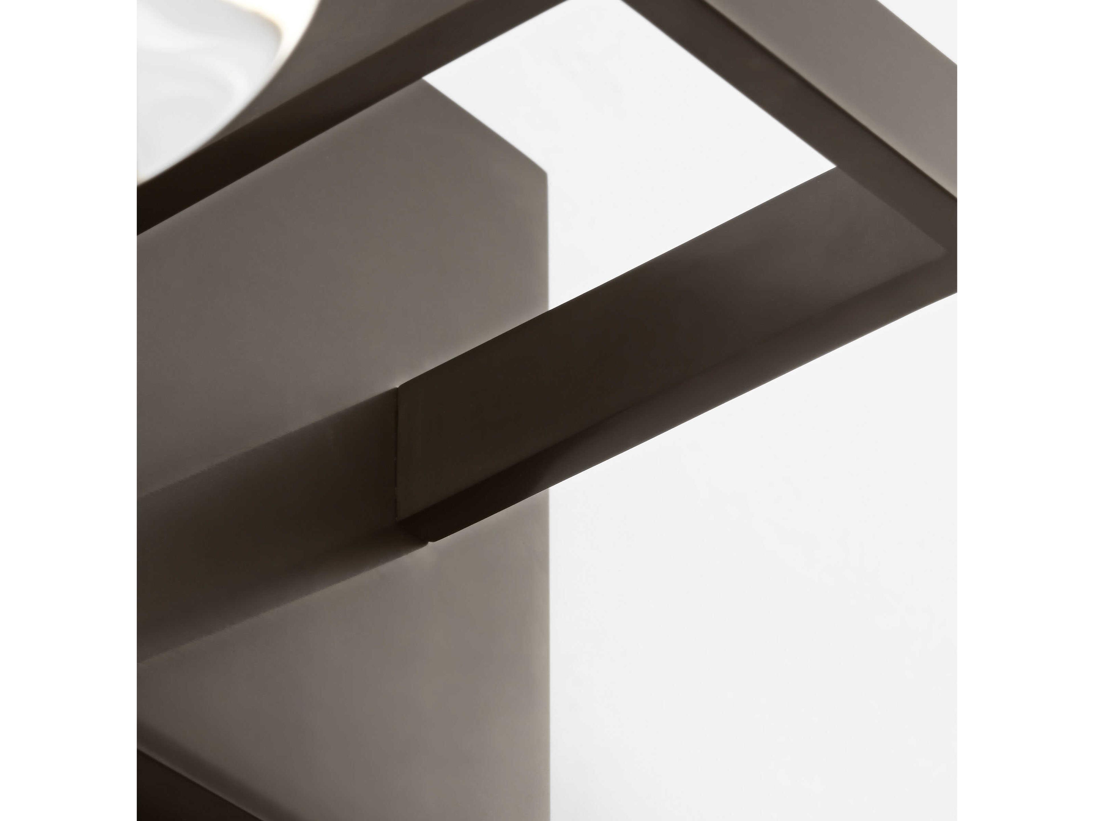 Visual Comfort Modern Midrand 2-Light Bronze Vanity Light