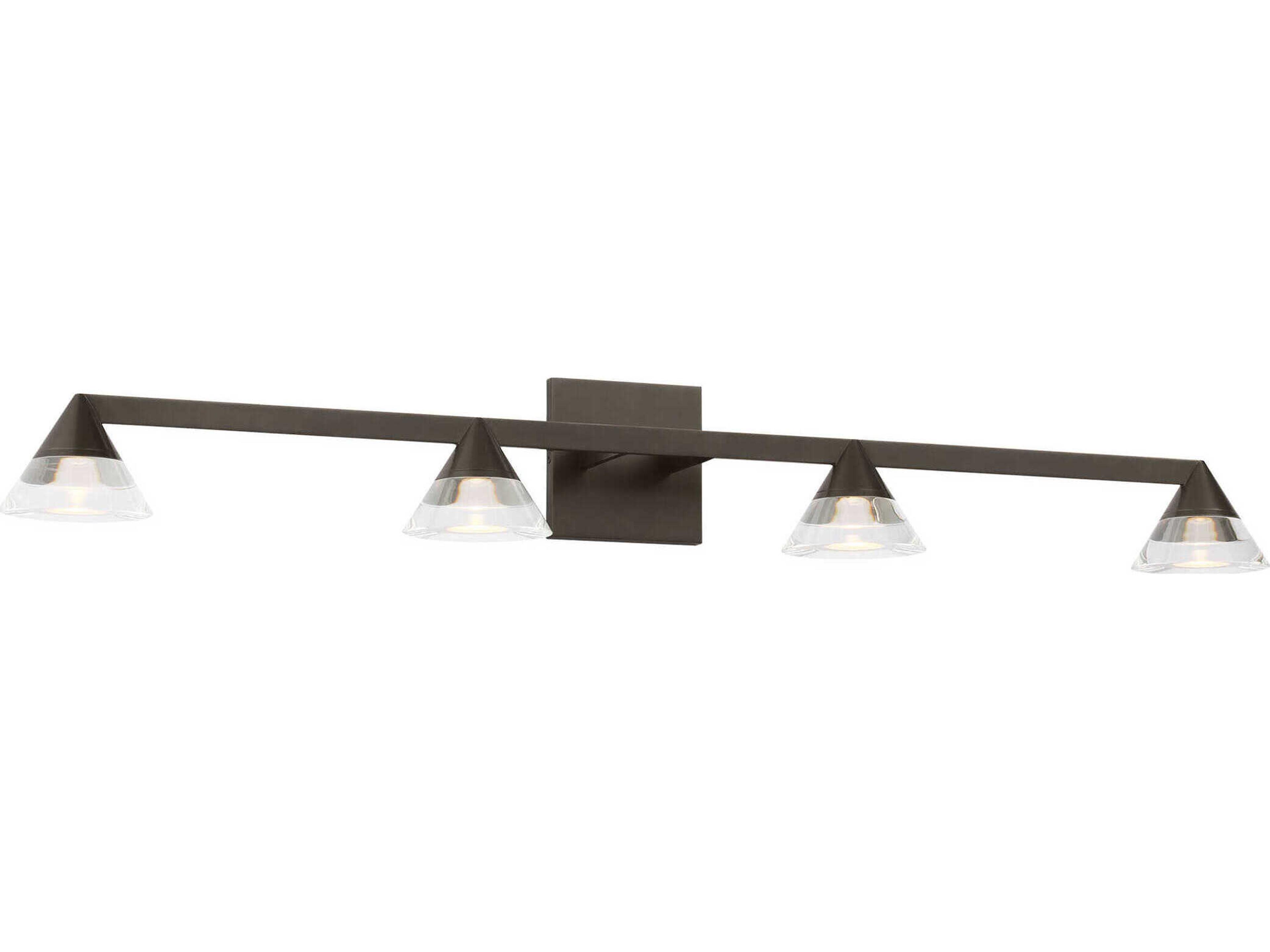 Midrand 4-Light Bronze Vanity Light