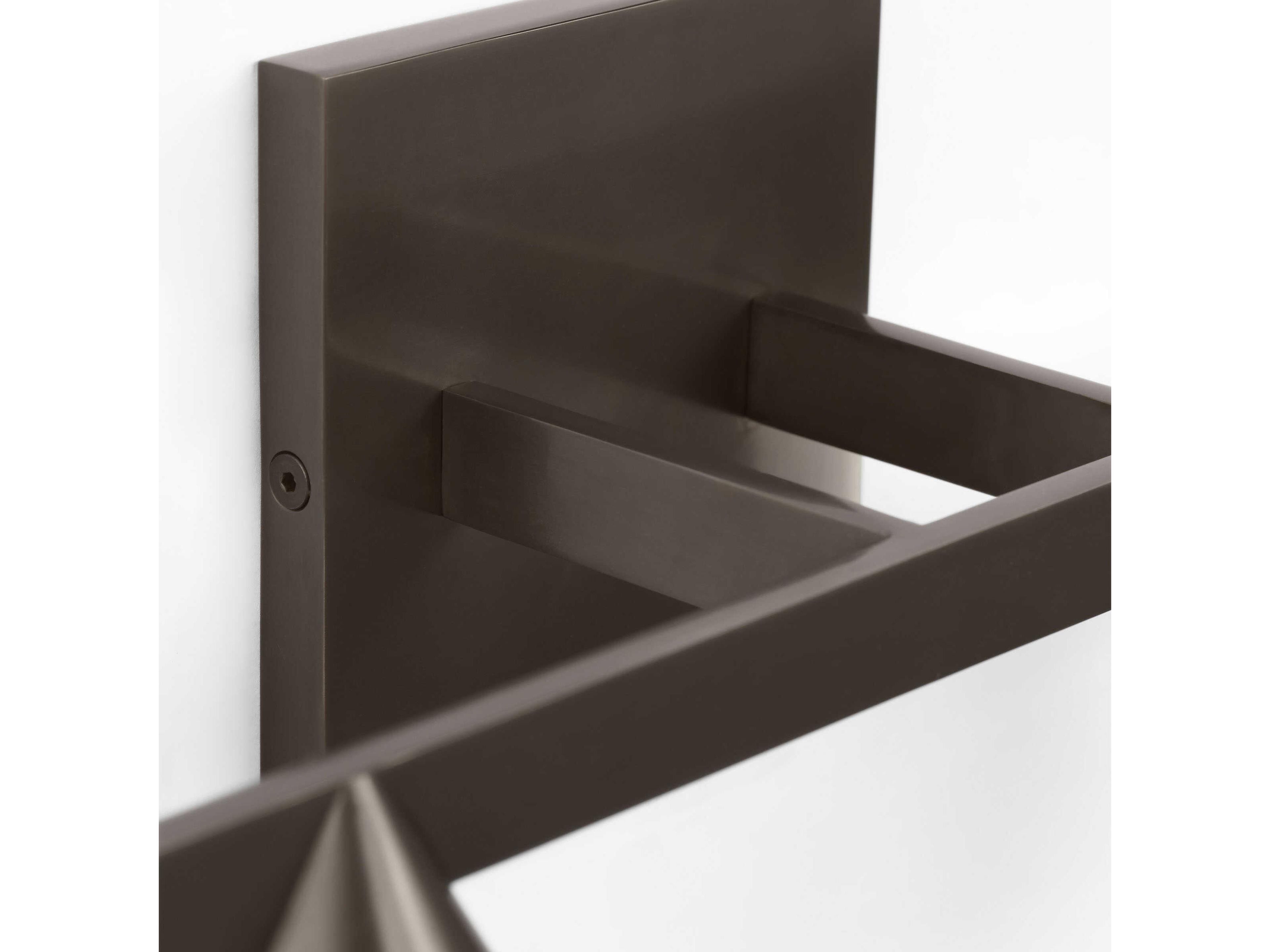 Visual Comfort Modern Midrand 4-Light Bronze Vanity Light