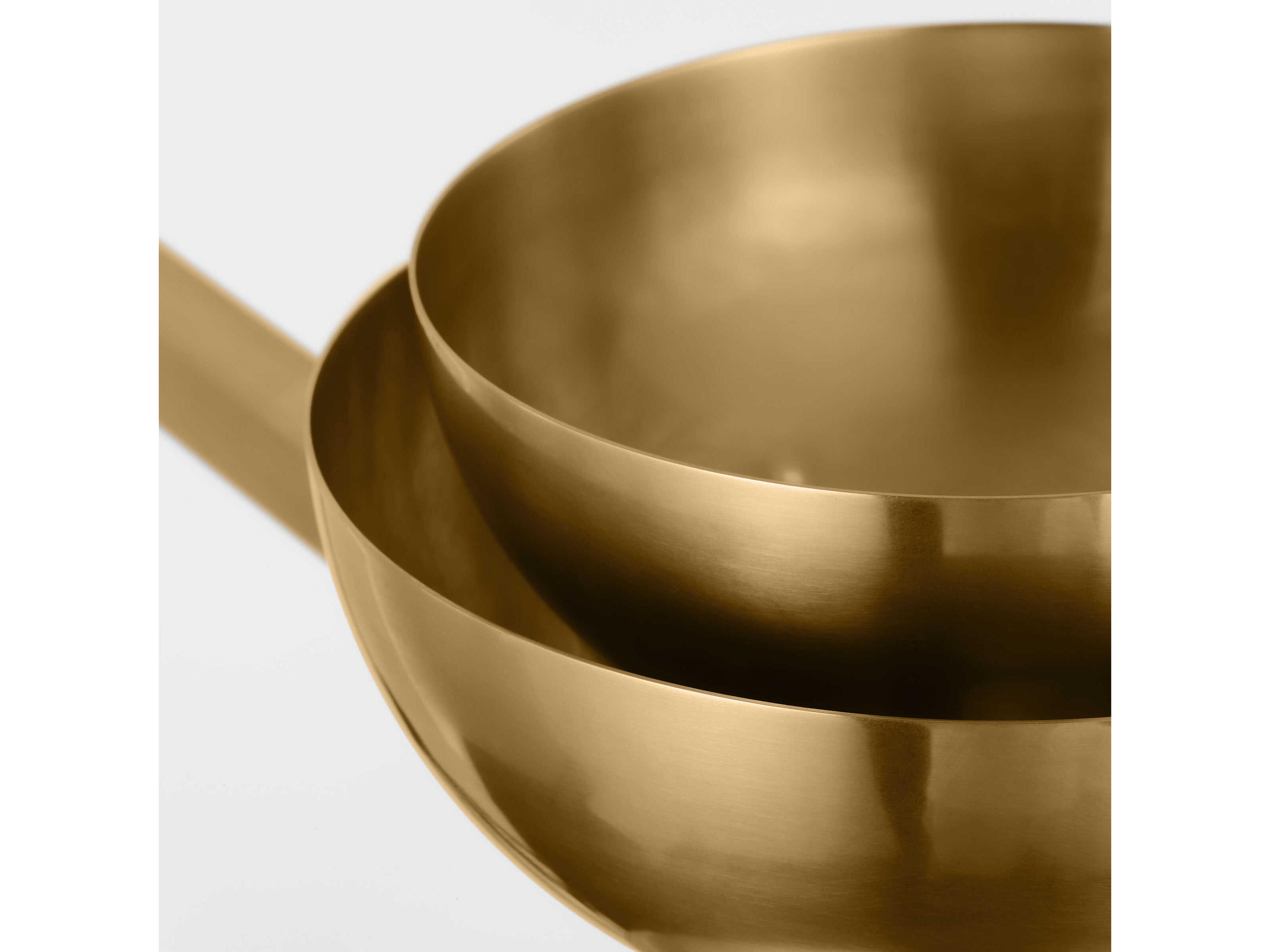 Visual Comfort Modern Shanti 4-Light Natural Brass Dome Chandelier