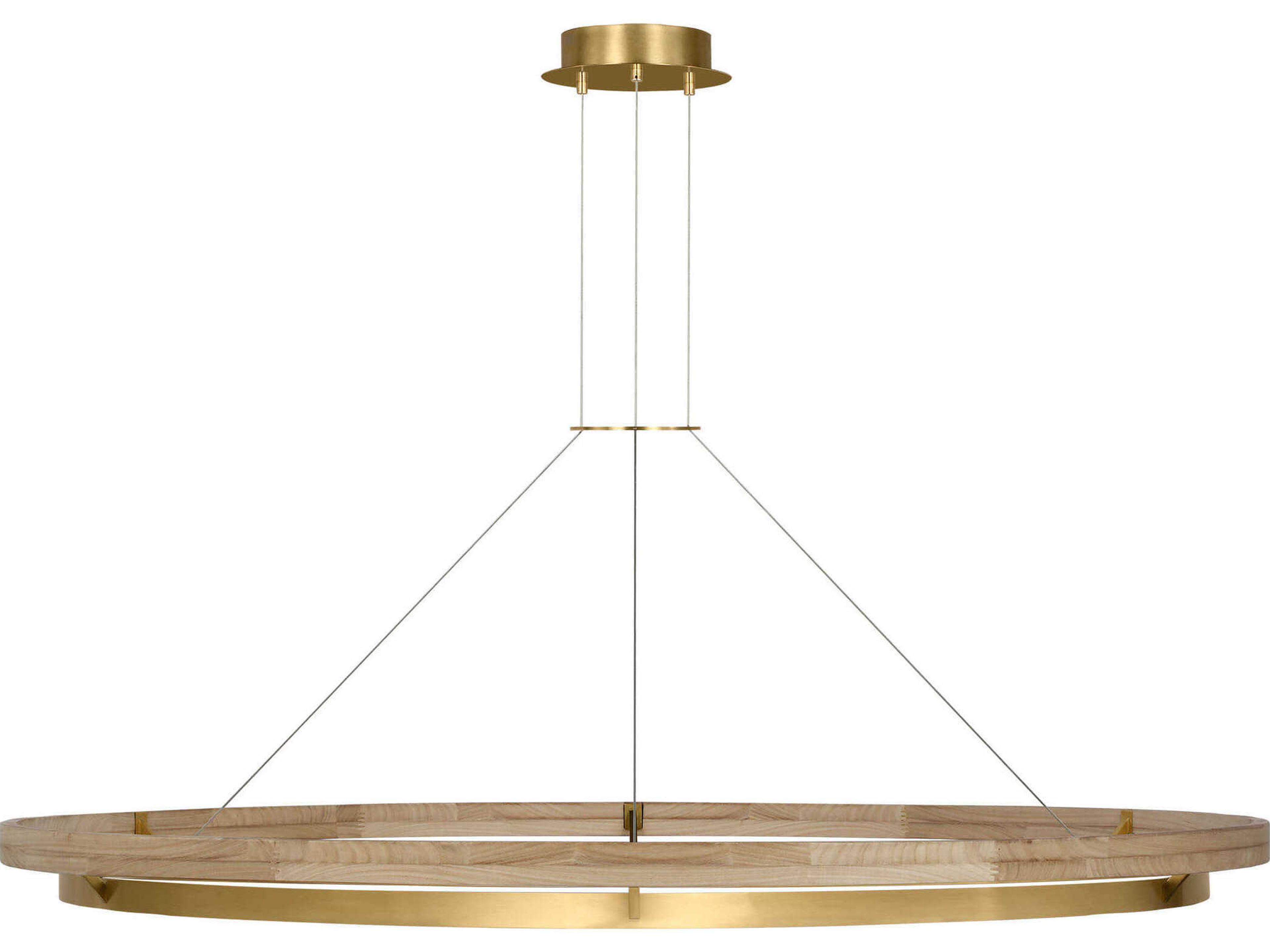 Grace LED Ring Chandelier Contemporary