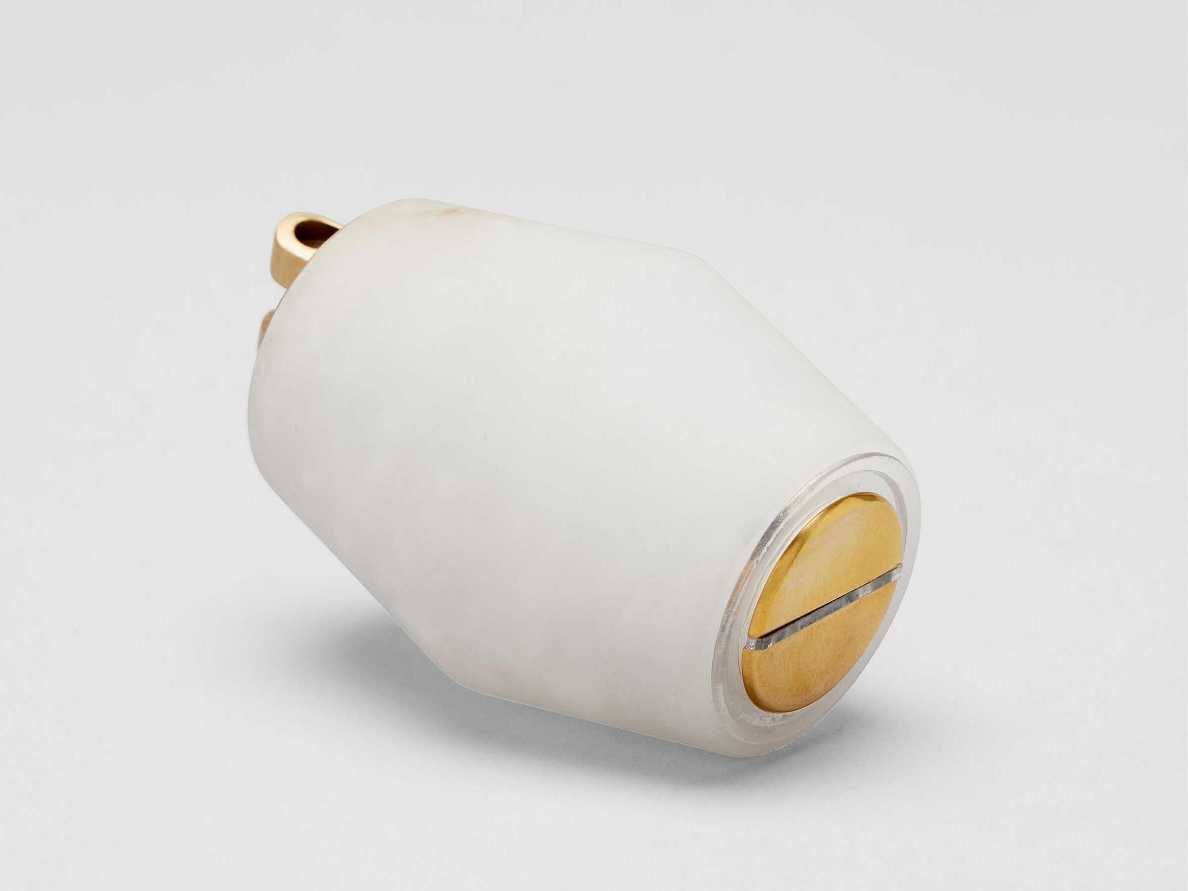 Visual Comfort Modern Collier 1-Light Hand Rubbed Antique Brass Linear Chandelier