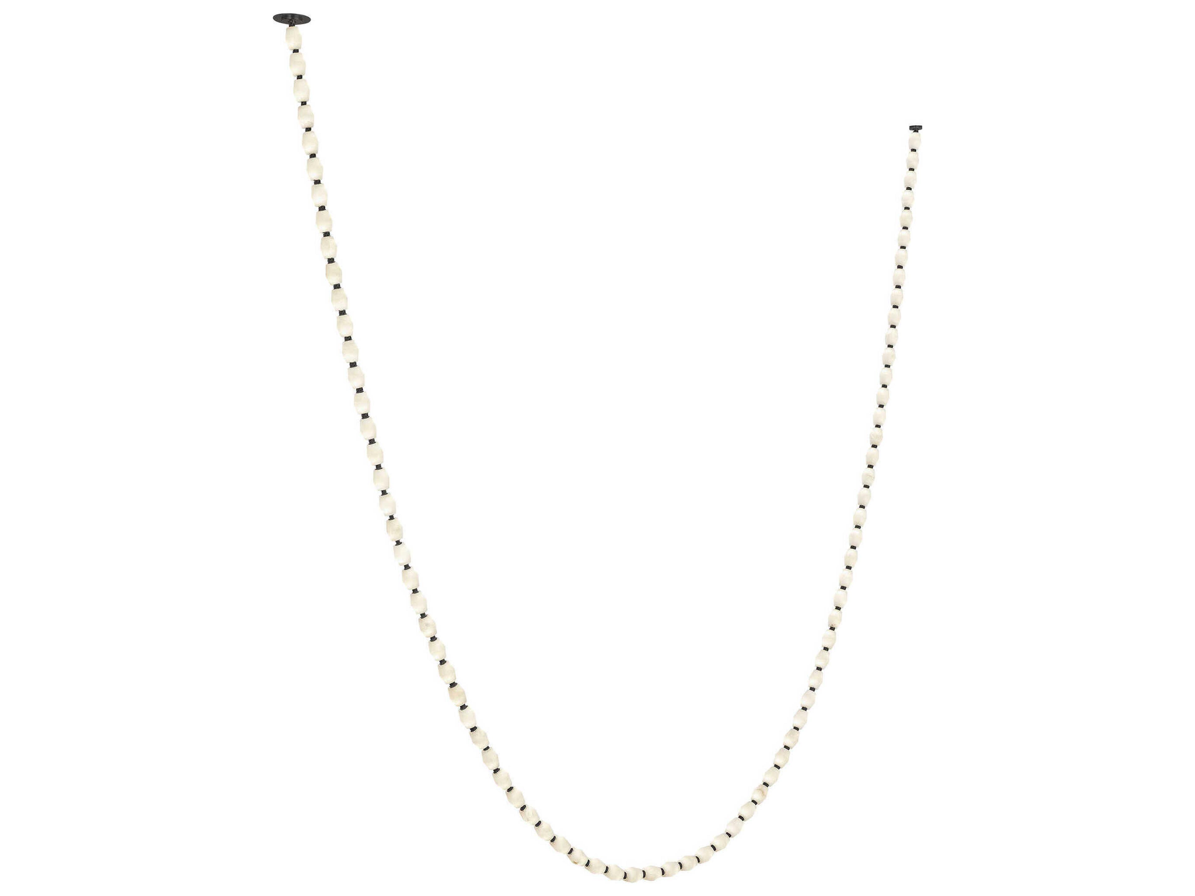 Collier 1-Light Bronze Linear Chandelier