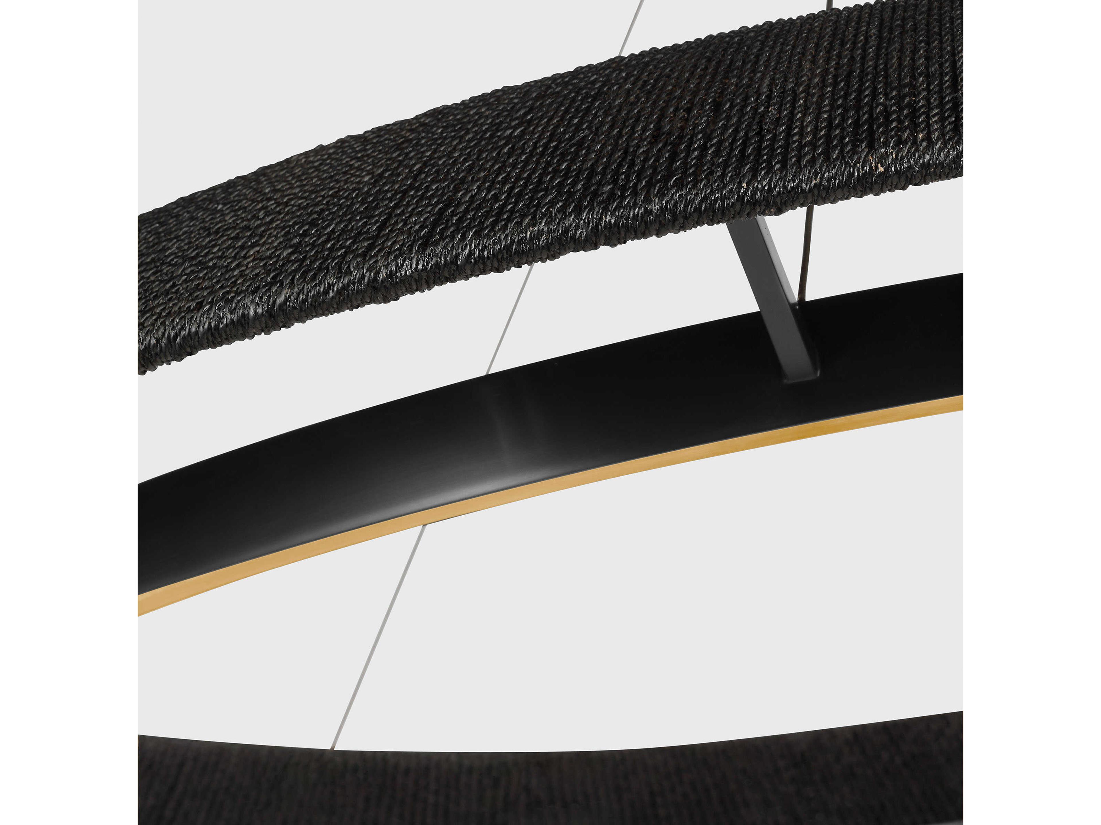 Visual Comfort Modern Noa 1-Light Bronze Washed Black Pendant