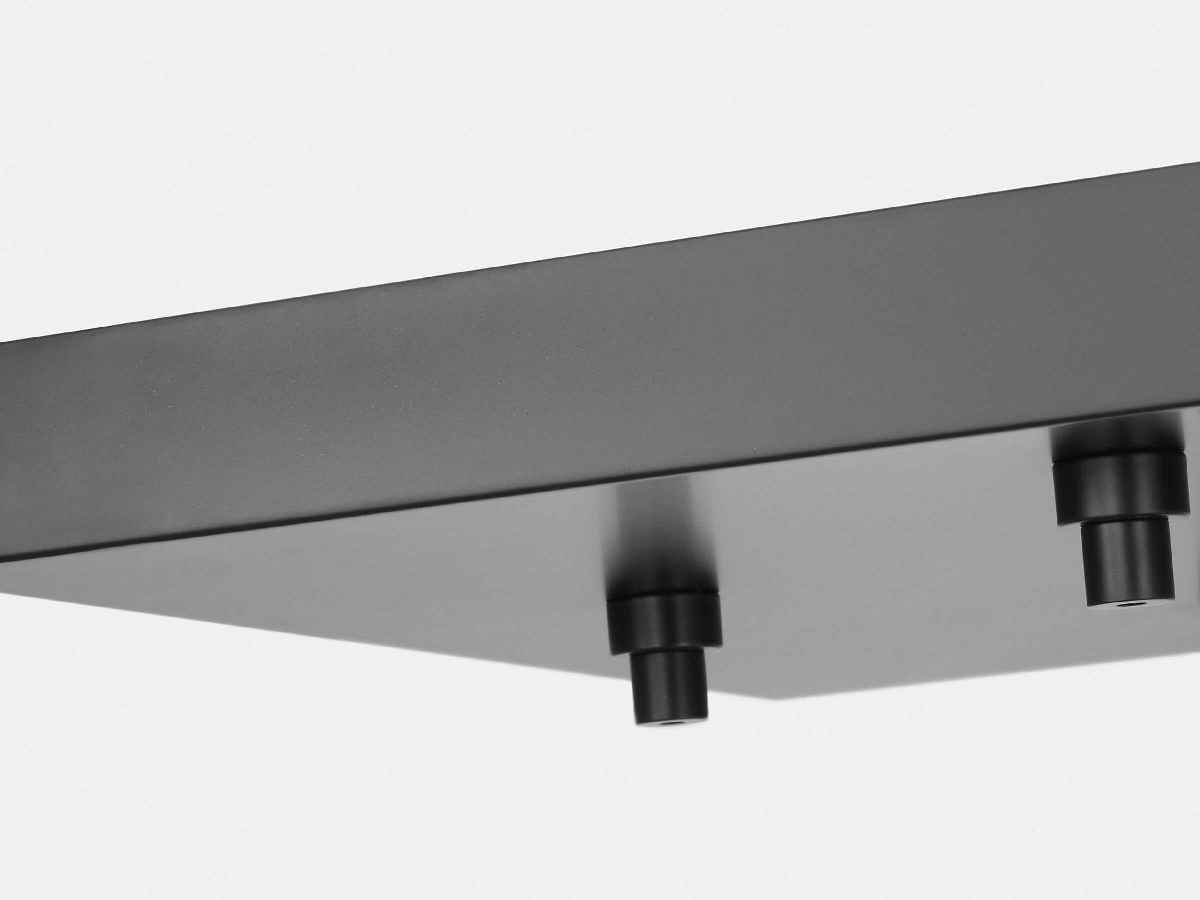 Visual Comfort Modern Multiport Nightshade Black 13-Light Mount