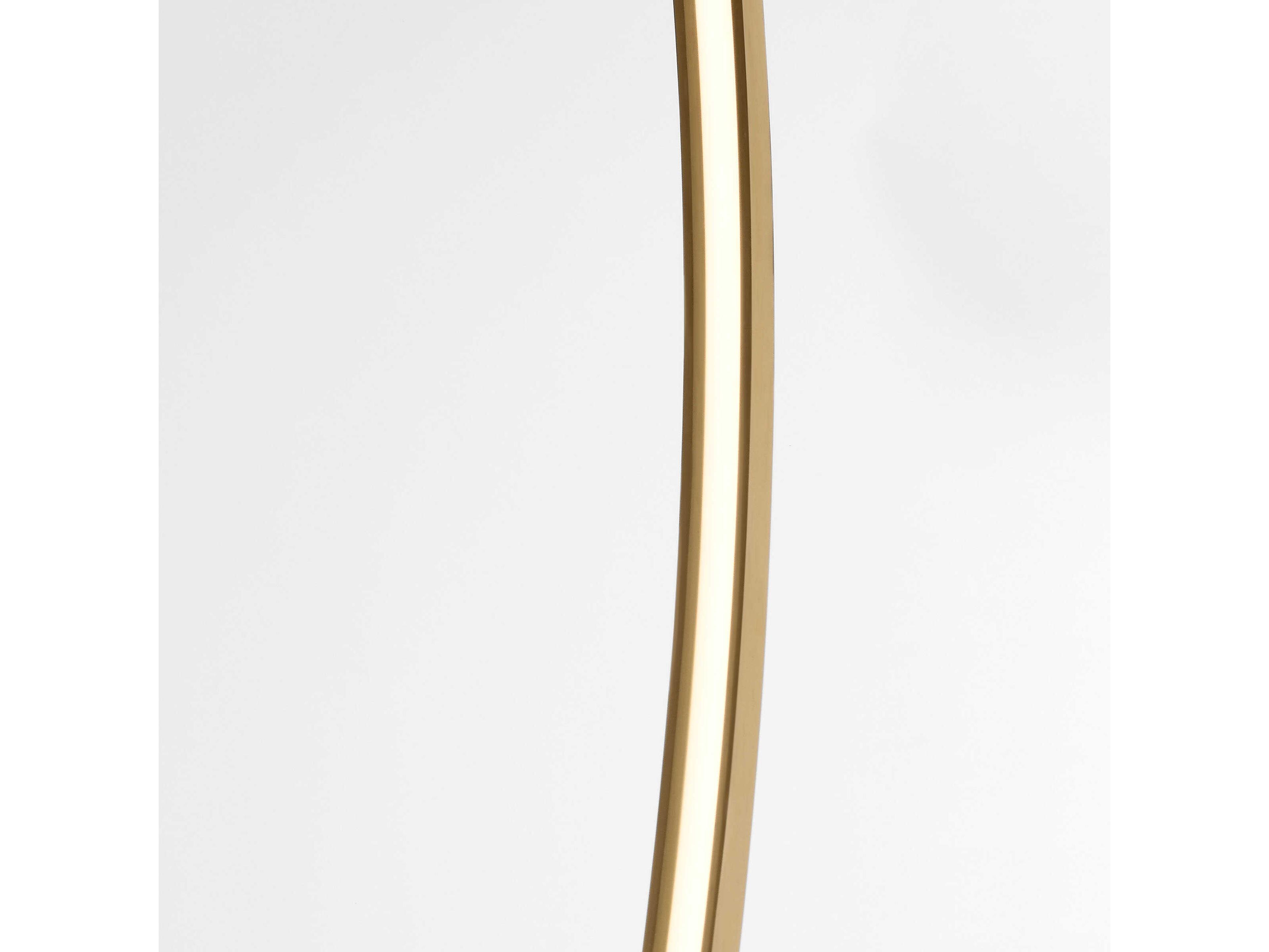 Visual Comfort Modern Baku 1-Light Hand Rubbed Antique Brass Linear Chandelier