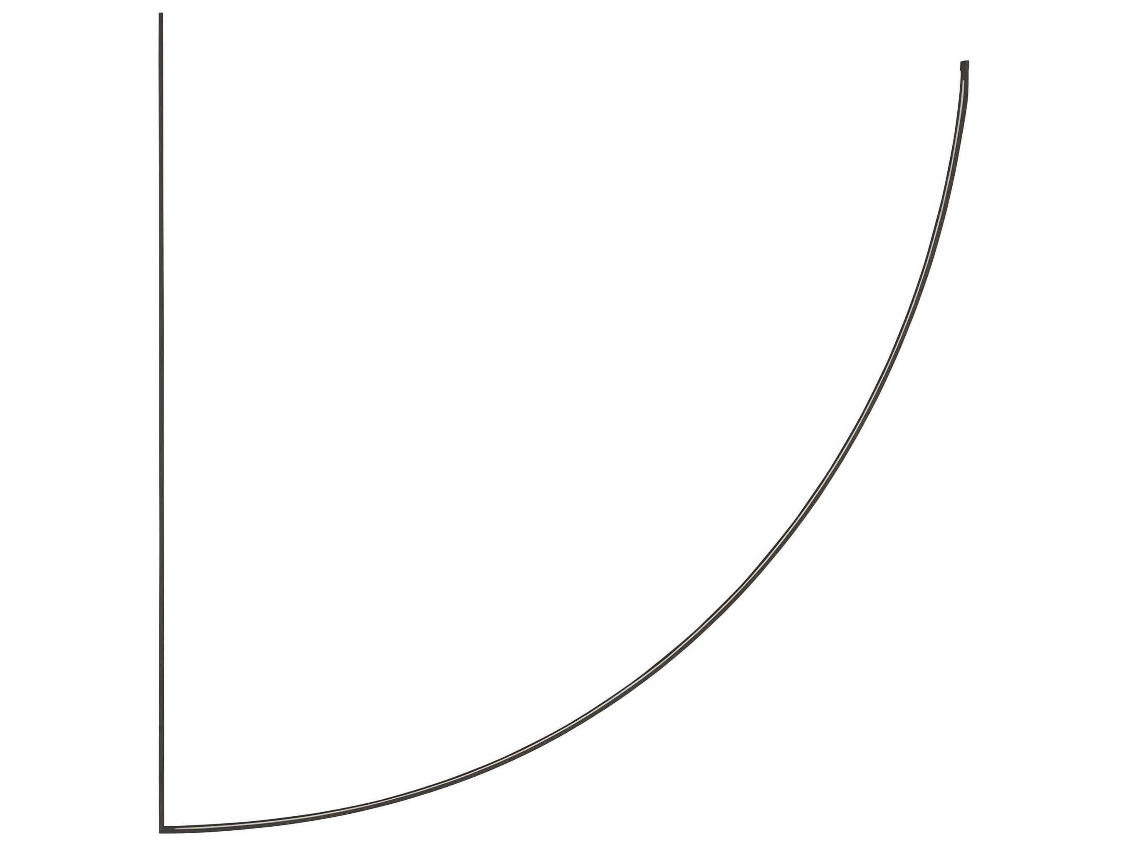 Visual Comfort Modern Baku 1-Light Nightshade Black Linear Chandelier