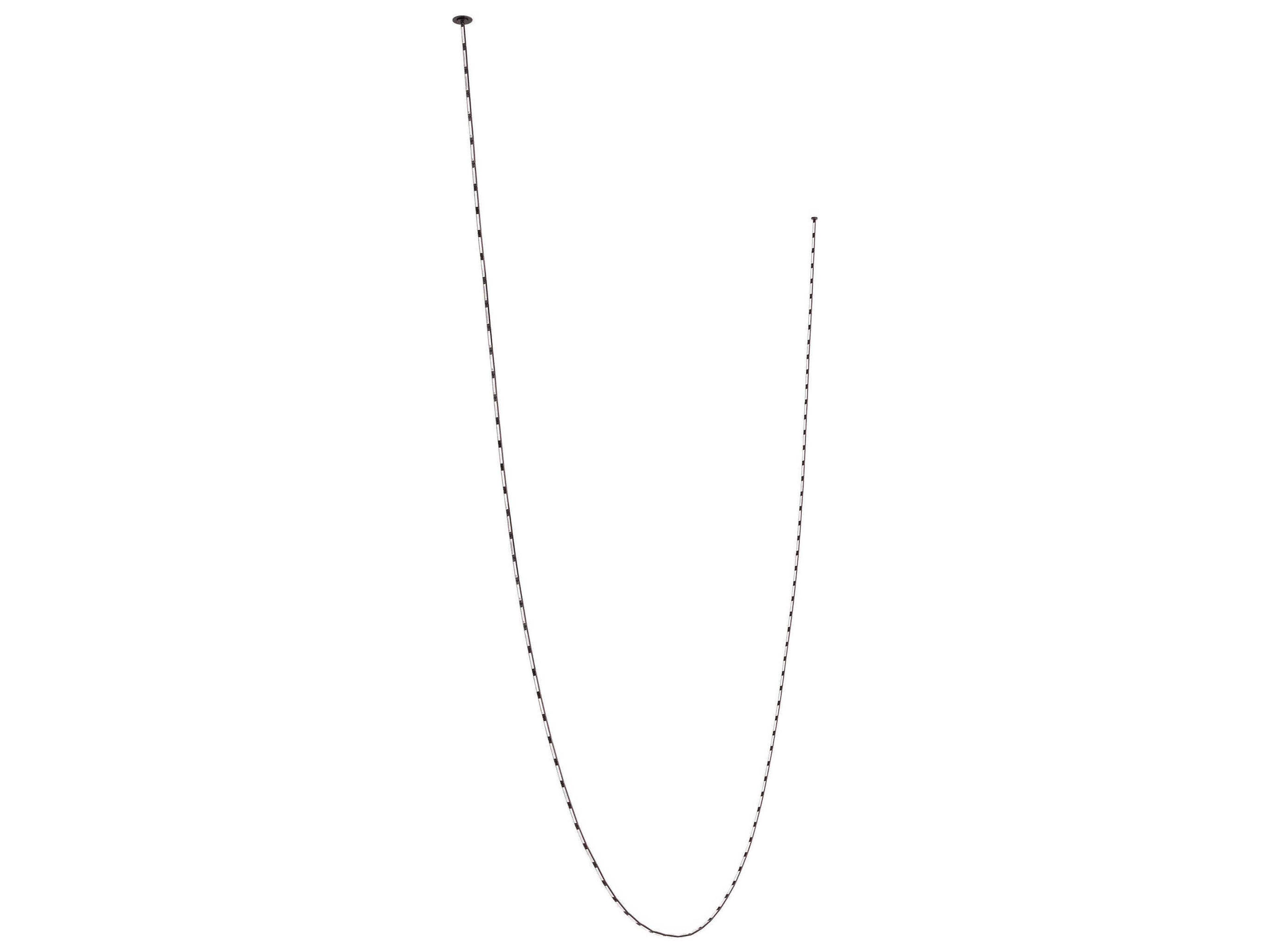 Catena 94-Light Bronze Linear Chandelier