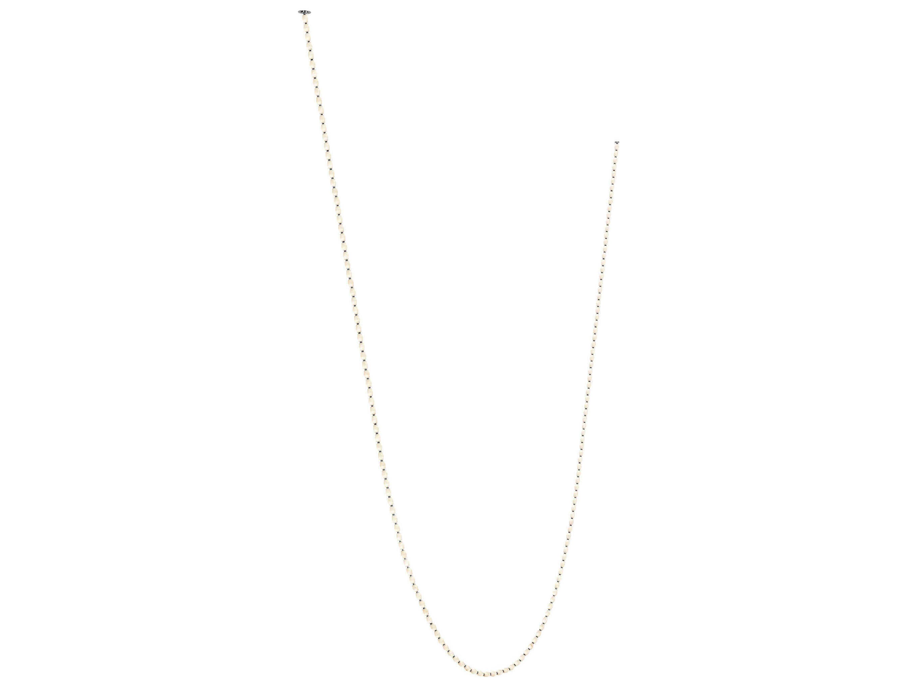 Collier 162-Light Polished Nickel Linear Chandelier