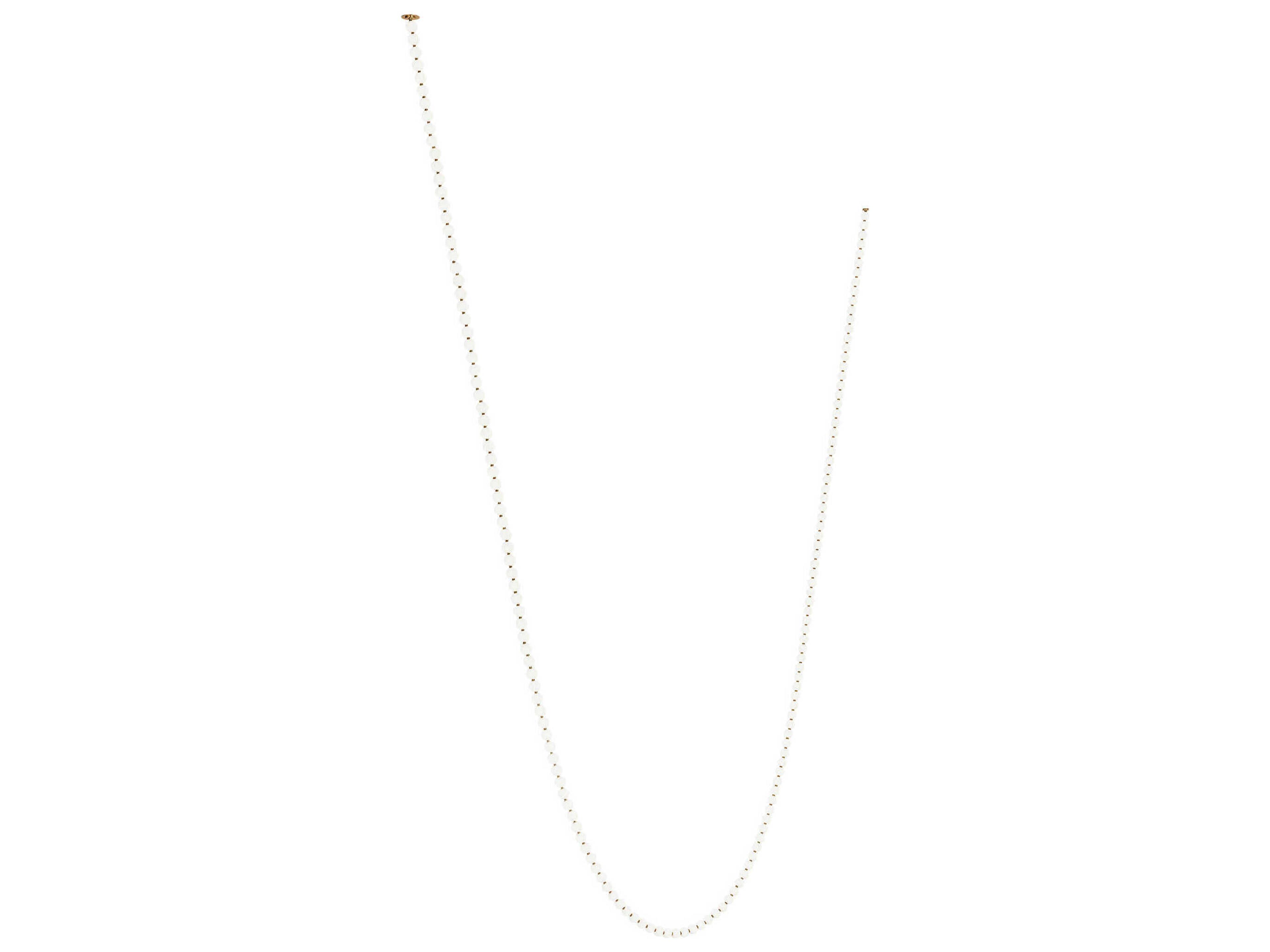 Perle 162-Light Brass Linear Chandelier