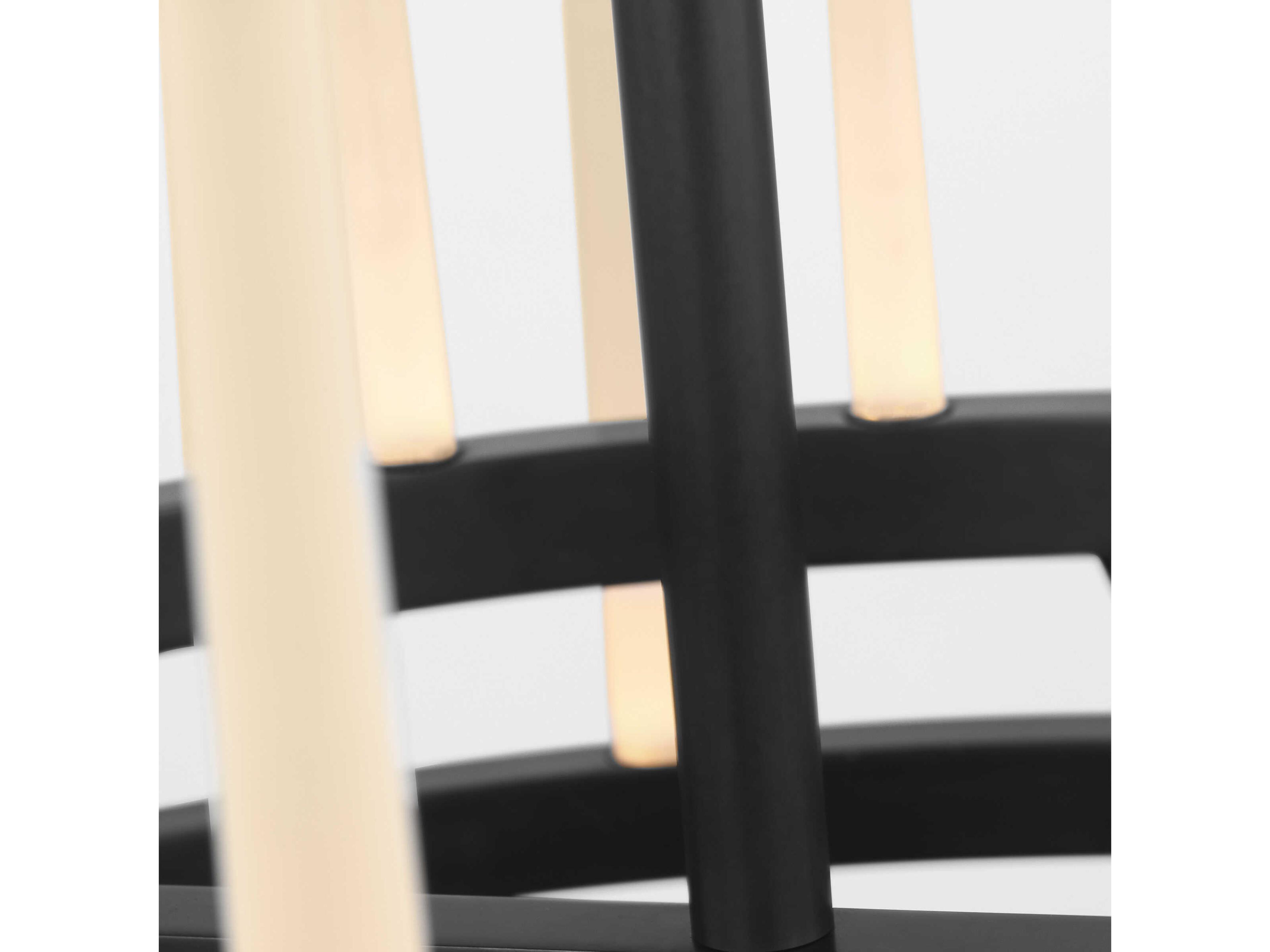 Visual Comfort Modern Sagrada 36-Light Bronze Tiered Chandelier