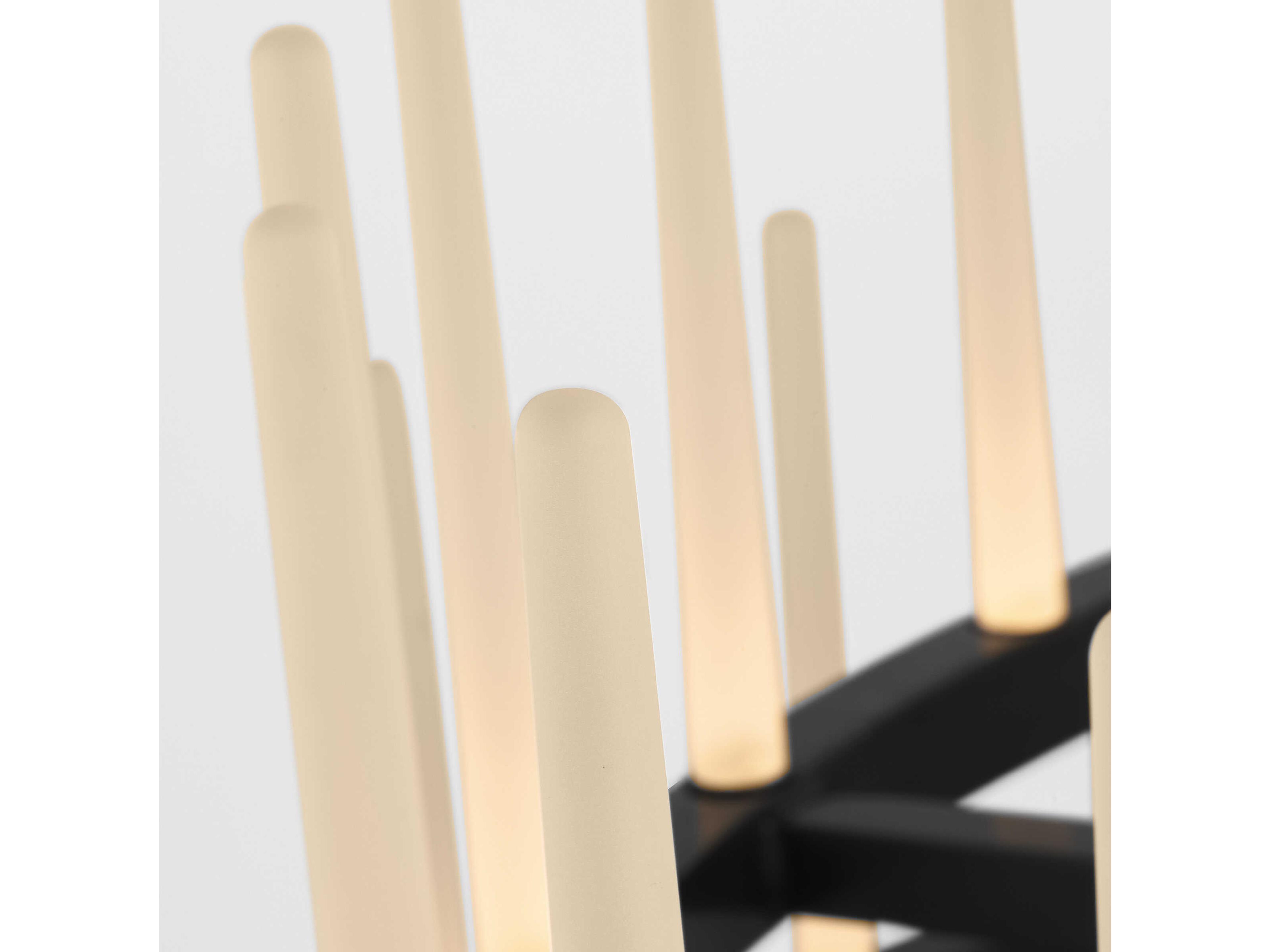 Visual Comfort Modern Sagrada 52-Light Bronze Tiered Chandelier