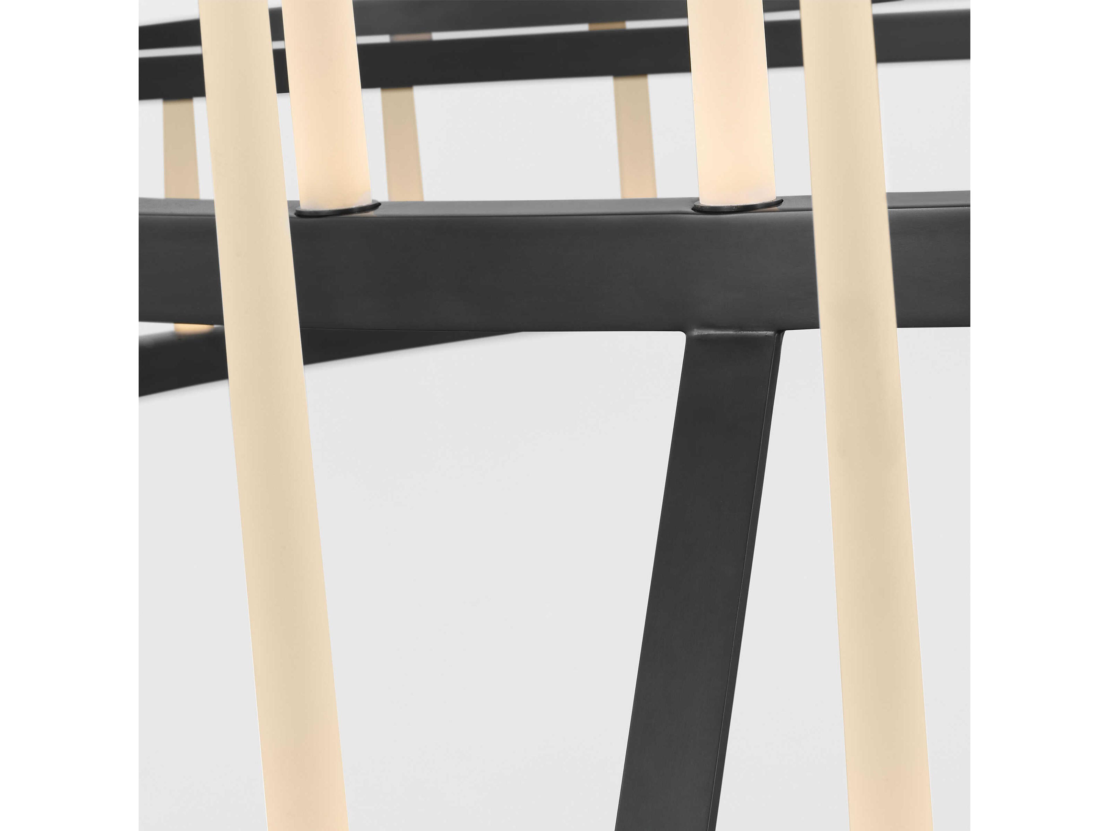 Visual Comfort Modern Sagrada 64-Light Bronze Tiered Chandelier