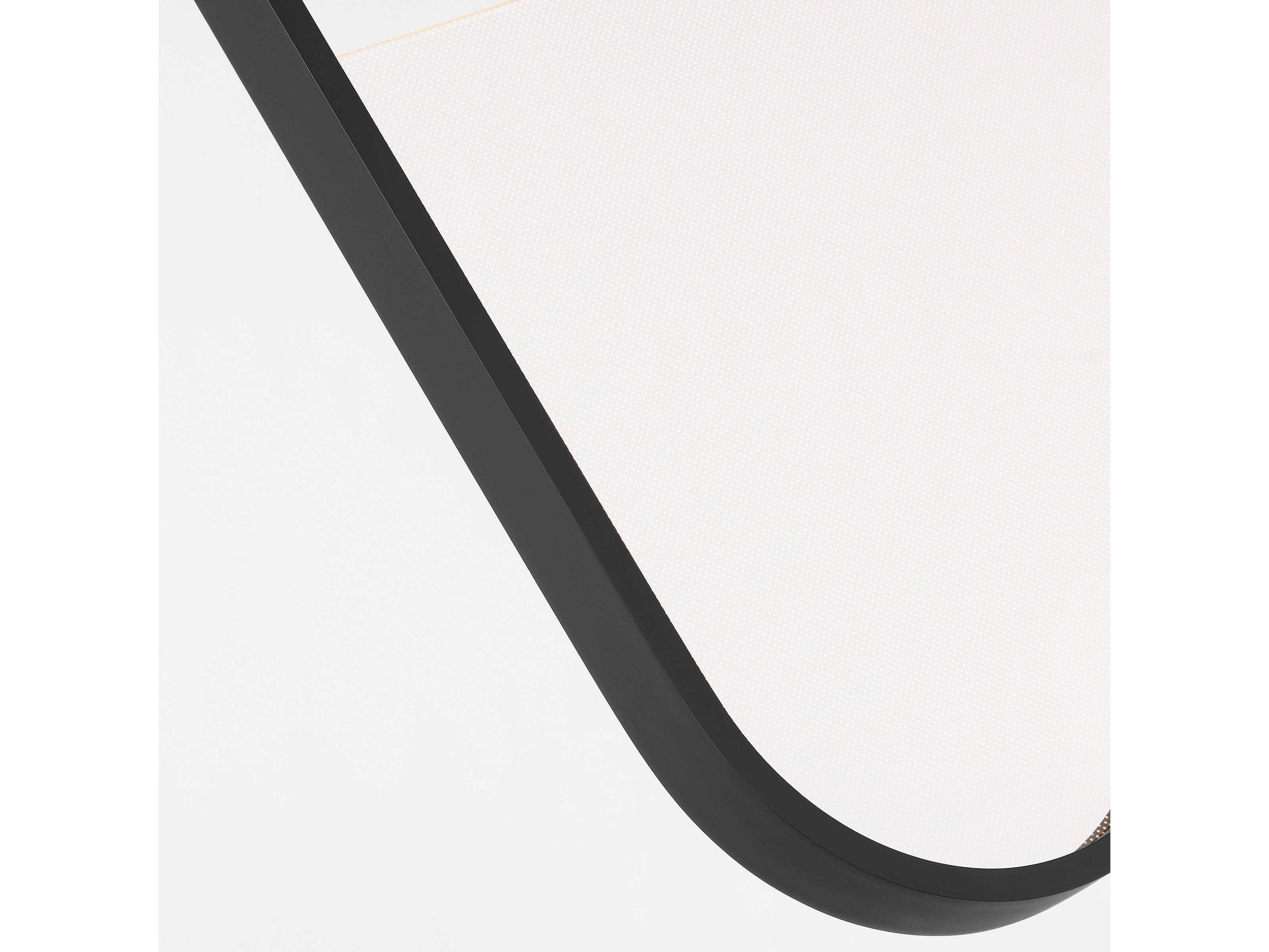 Visual Comfort Modern Mizu 1-Light Nightshade Black Linear Island Pendant