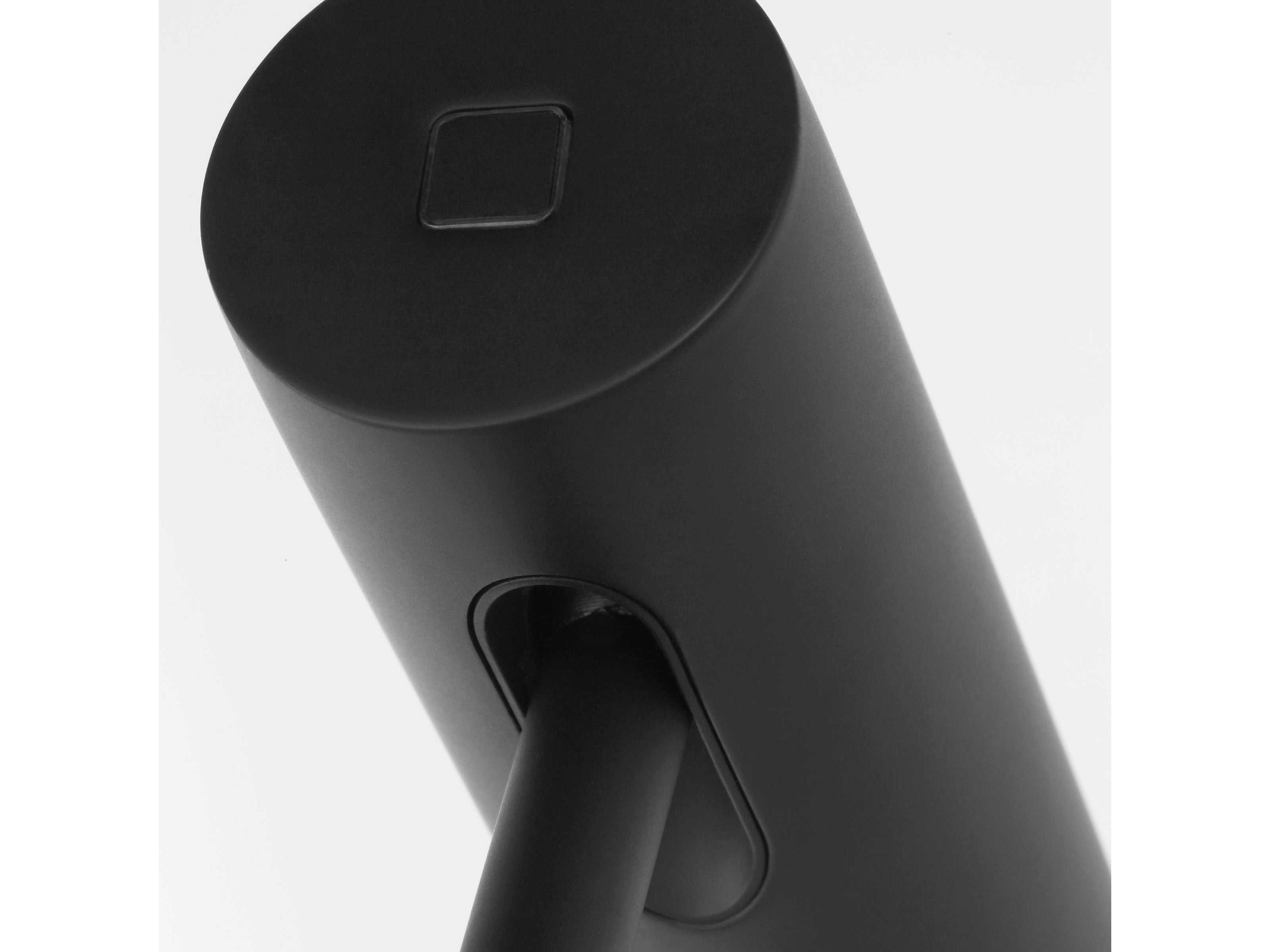 Visual Comfort Modern Ponte Nightshade Black Floor Lamp