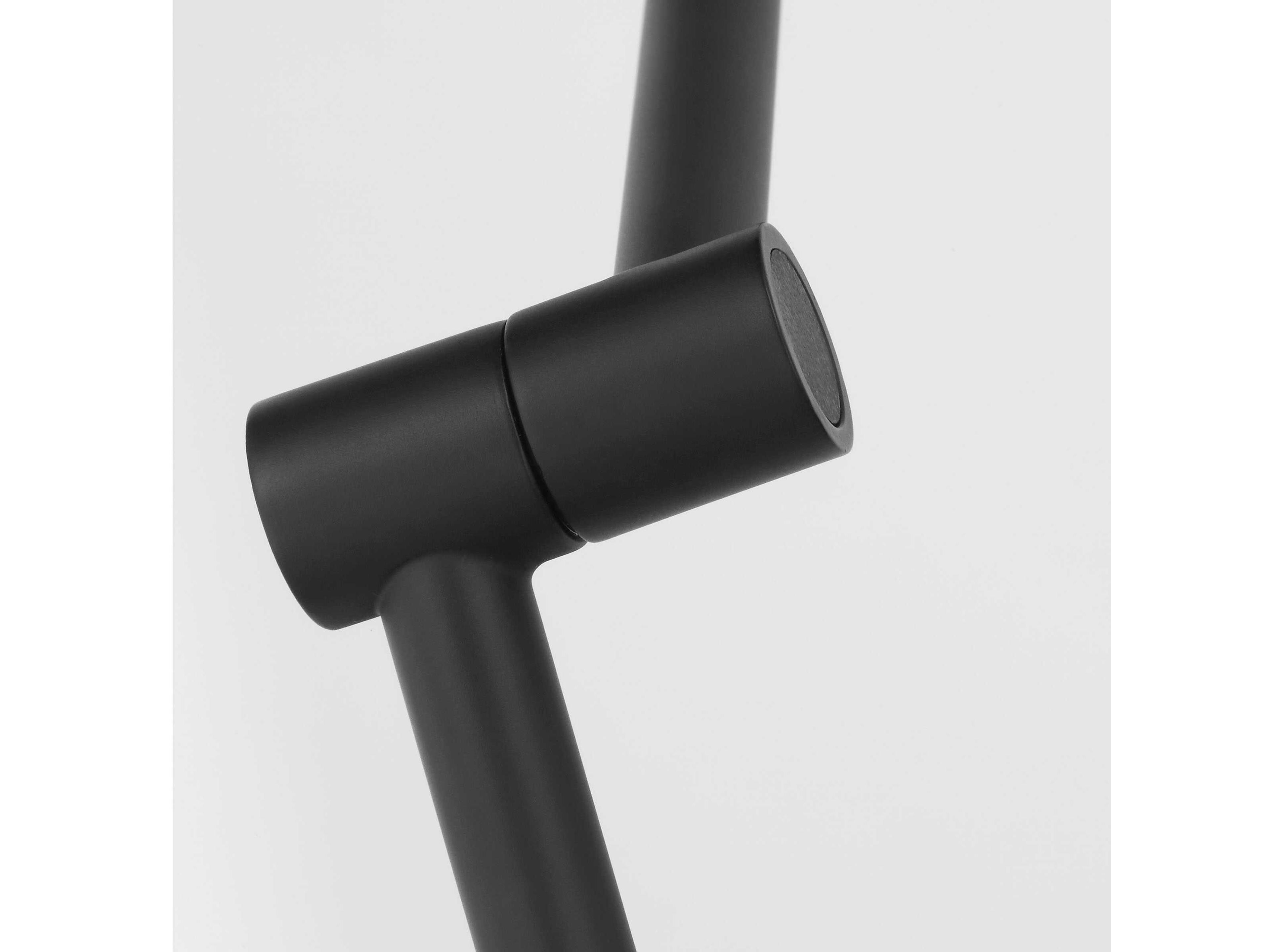 Visual Comfort Modern Ponte Nightshade Black Floor Lamp