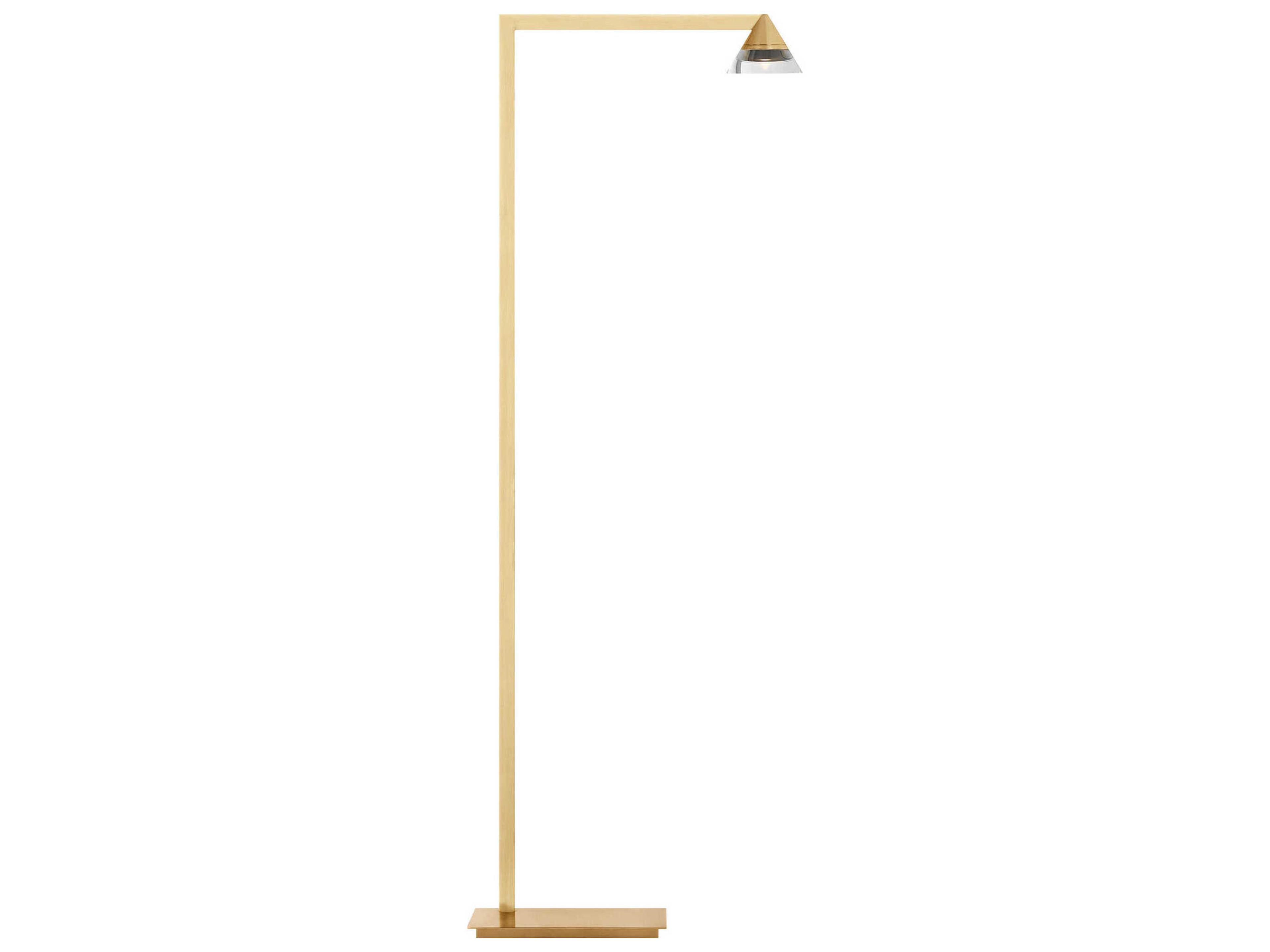Midrand Brass Floor Lamp
