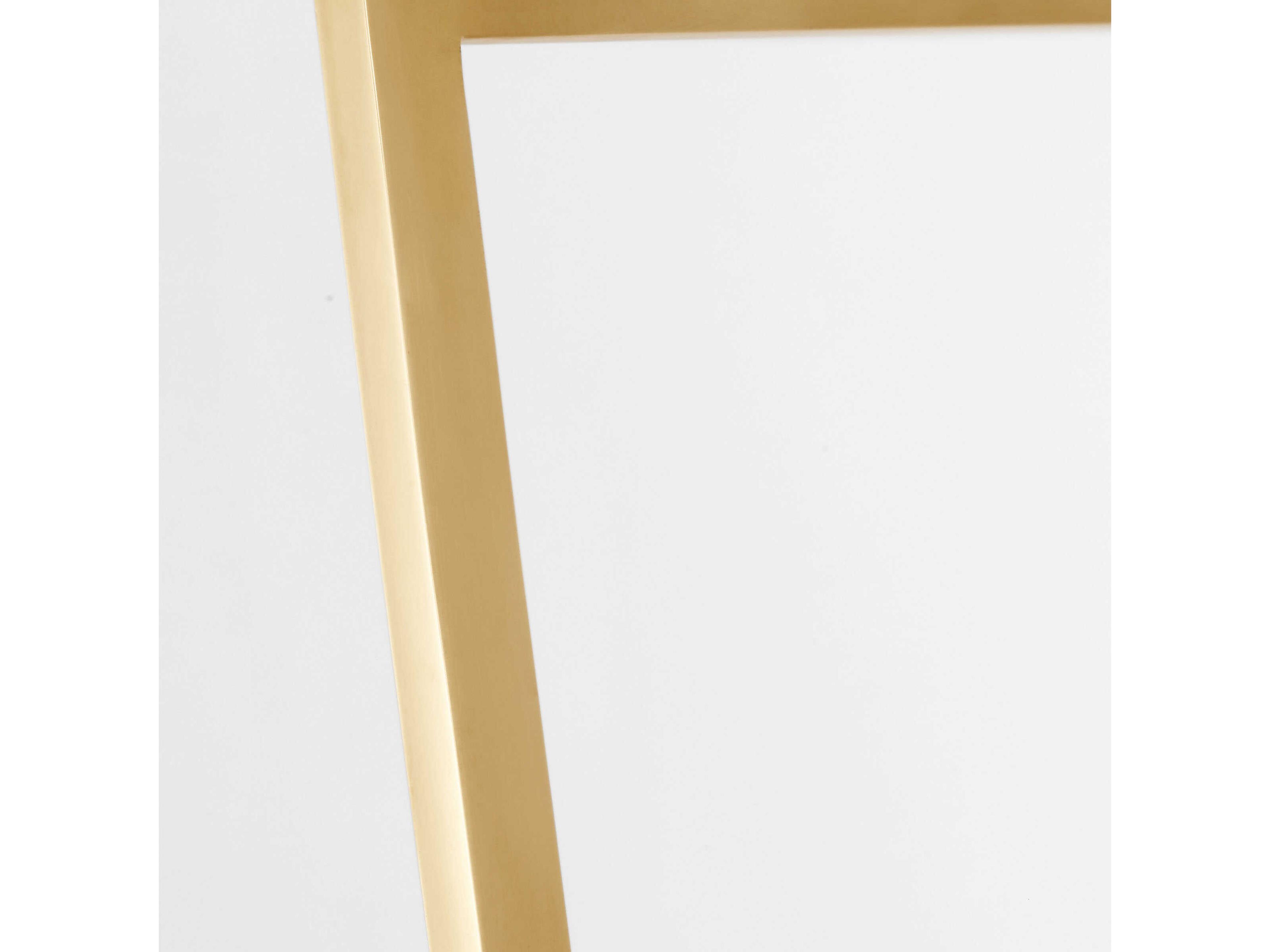 Visual Comfort Modern Midrand Brass Floor Lamp