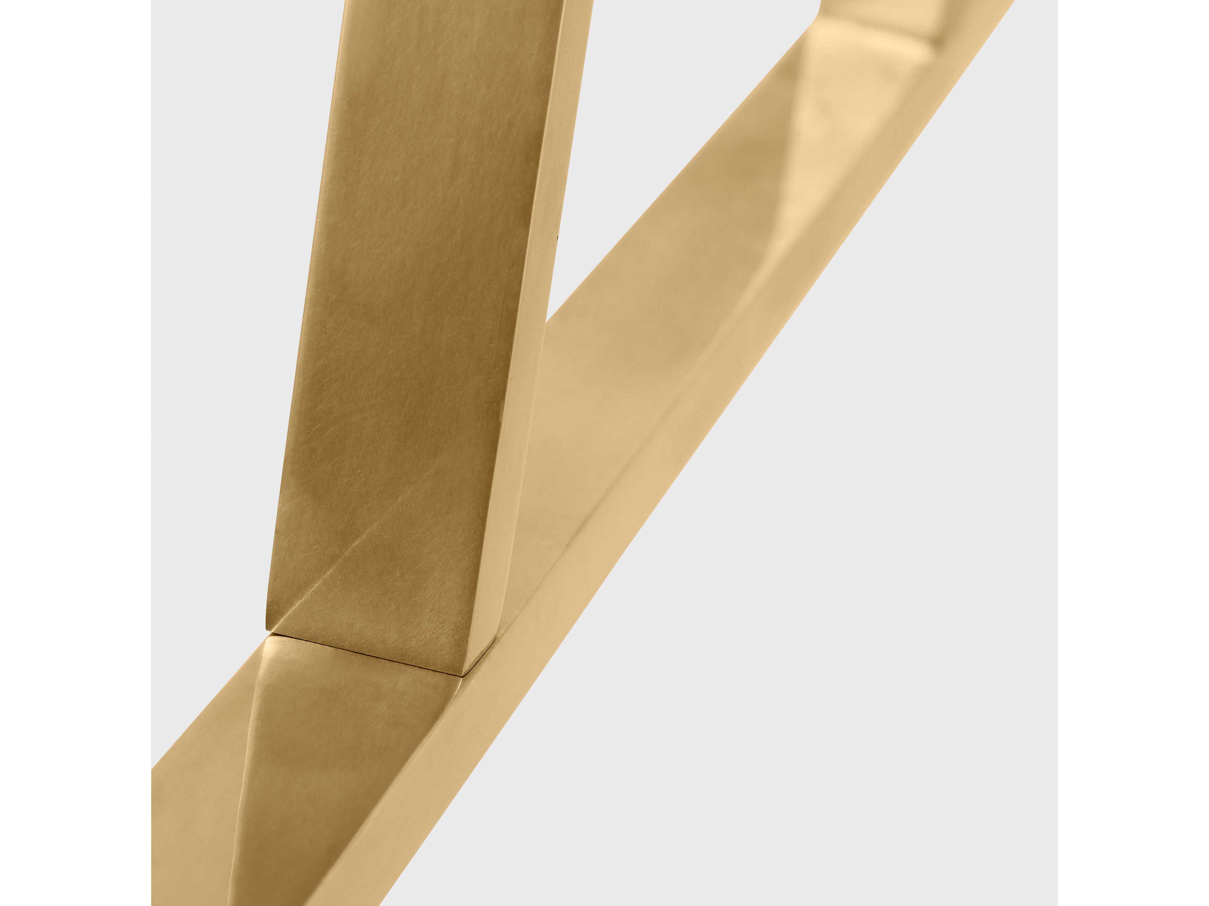 Visual Comfort Modern Cityscape 2-Light Hand Rubbed Antique Brass Linear Island Pendant