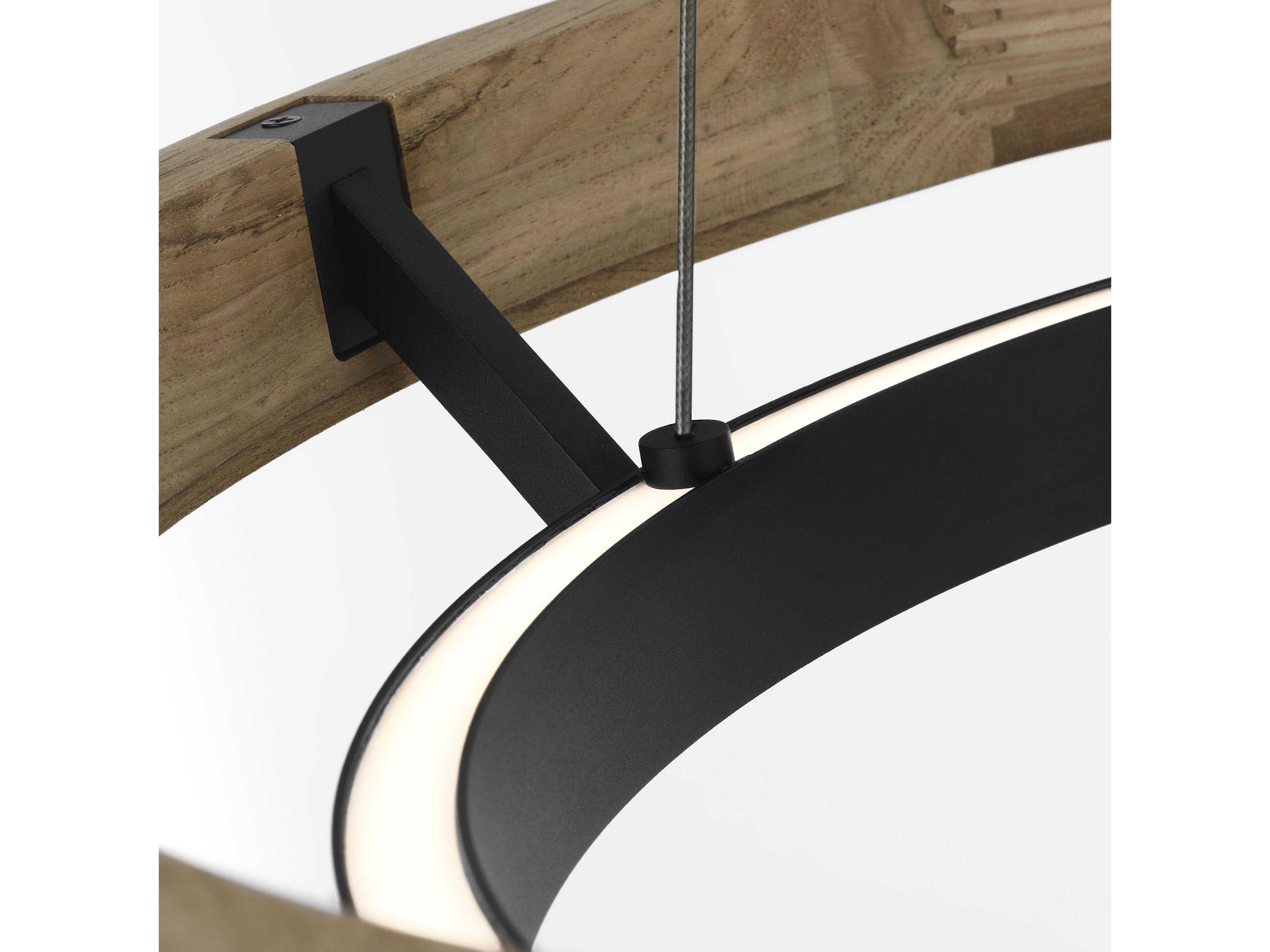 Visual Comfort Modern Grace 1-Light Outdoor Hanging Light