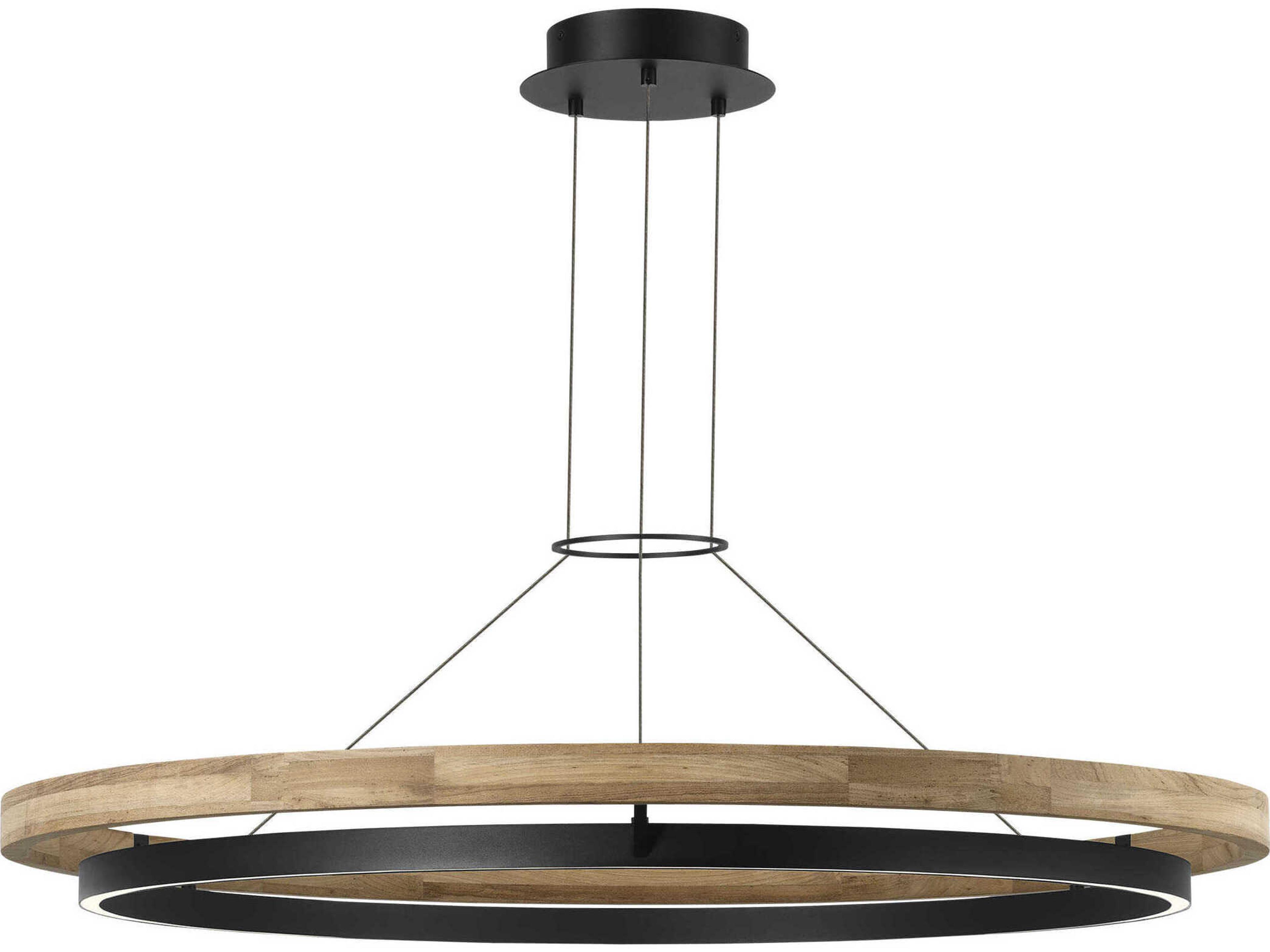 Visual Comfort Modern Grace 1-Light Outdoor Hanging Light