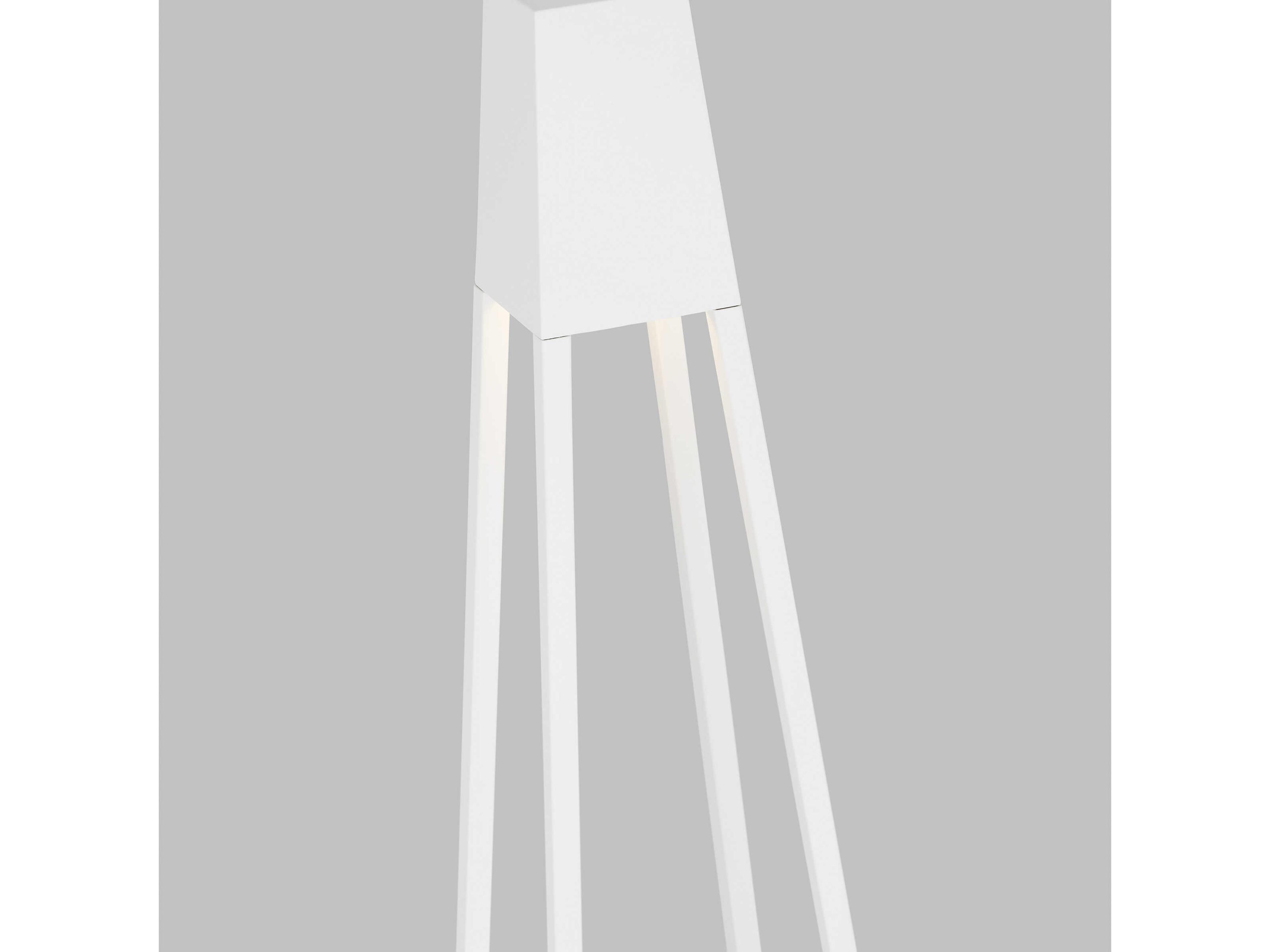 Visual Comfort Modern Apex 1-Light Outdoor Lamp