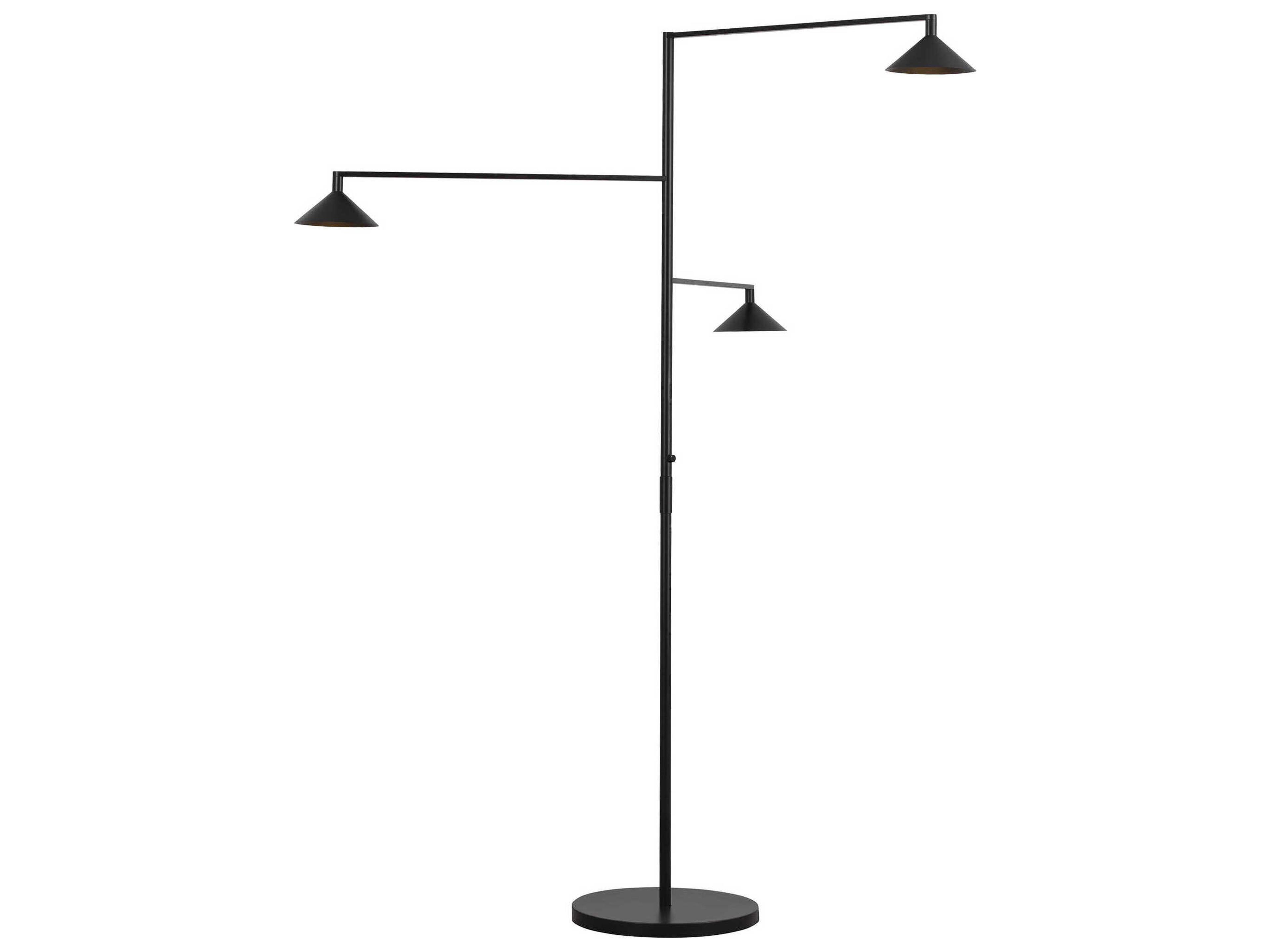 Mill 3-Light Outdoor Lamp
