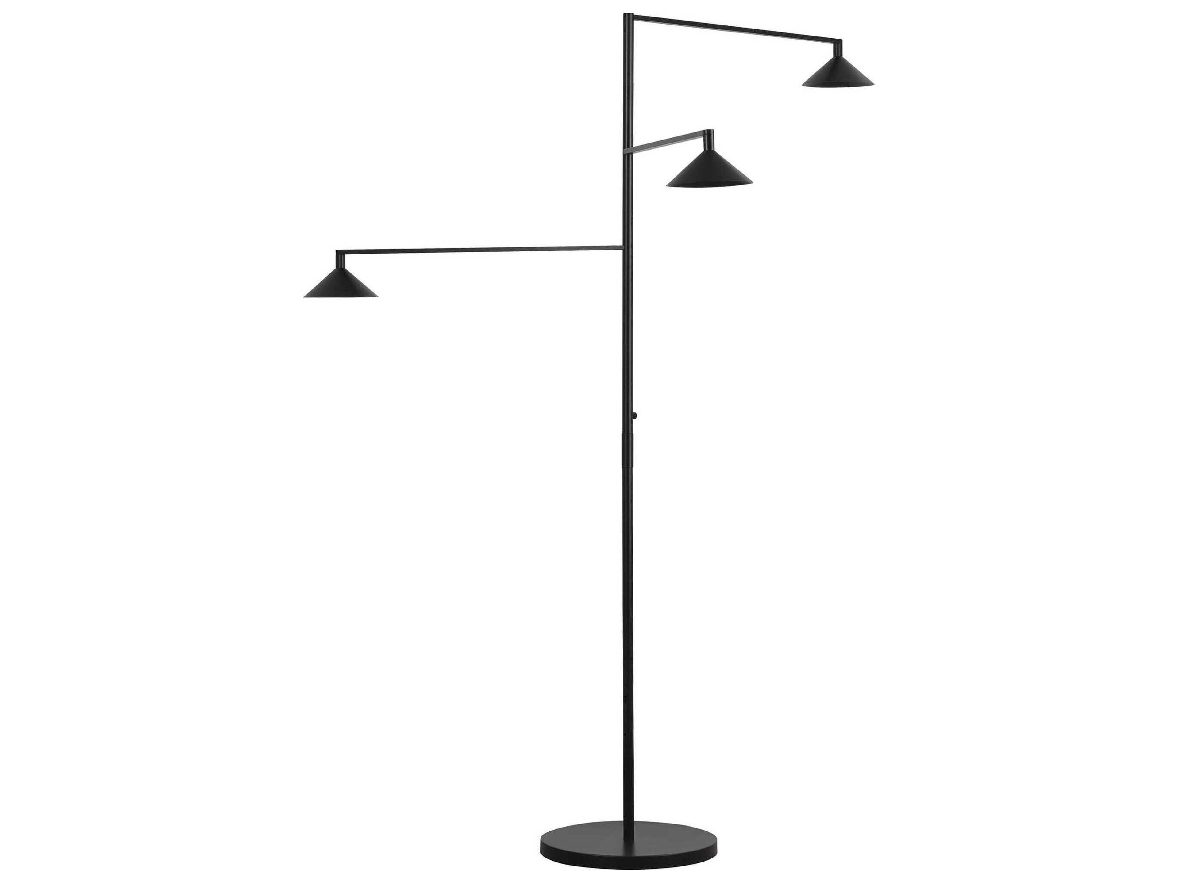 Visual Comfort Modern Mill 3-Light Outdoor Lamp