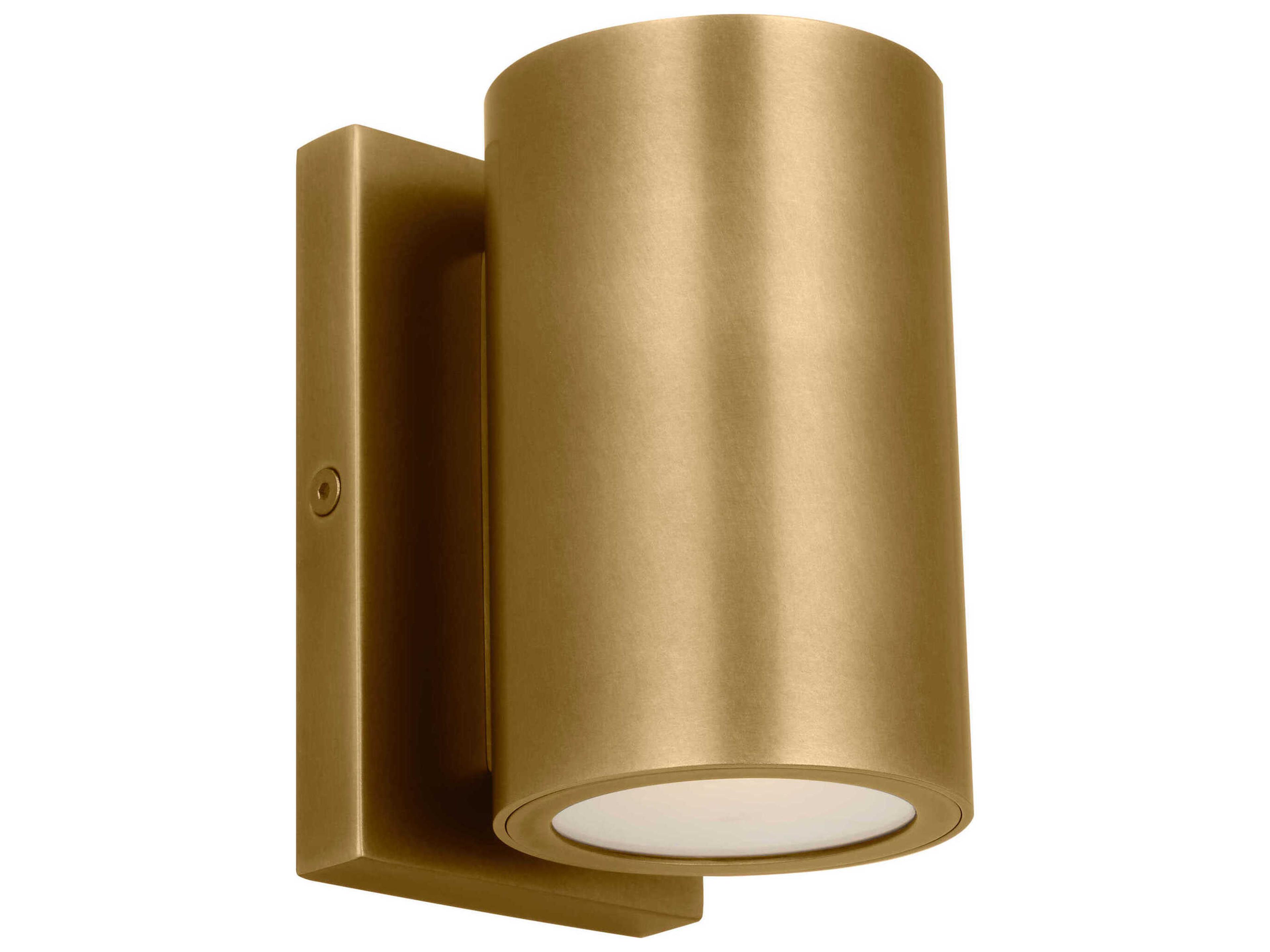 Visual Comfort Modern Pressa 2-Light Outdoor Wall Light