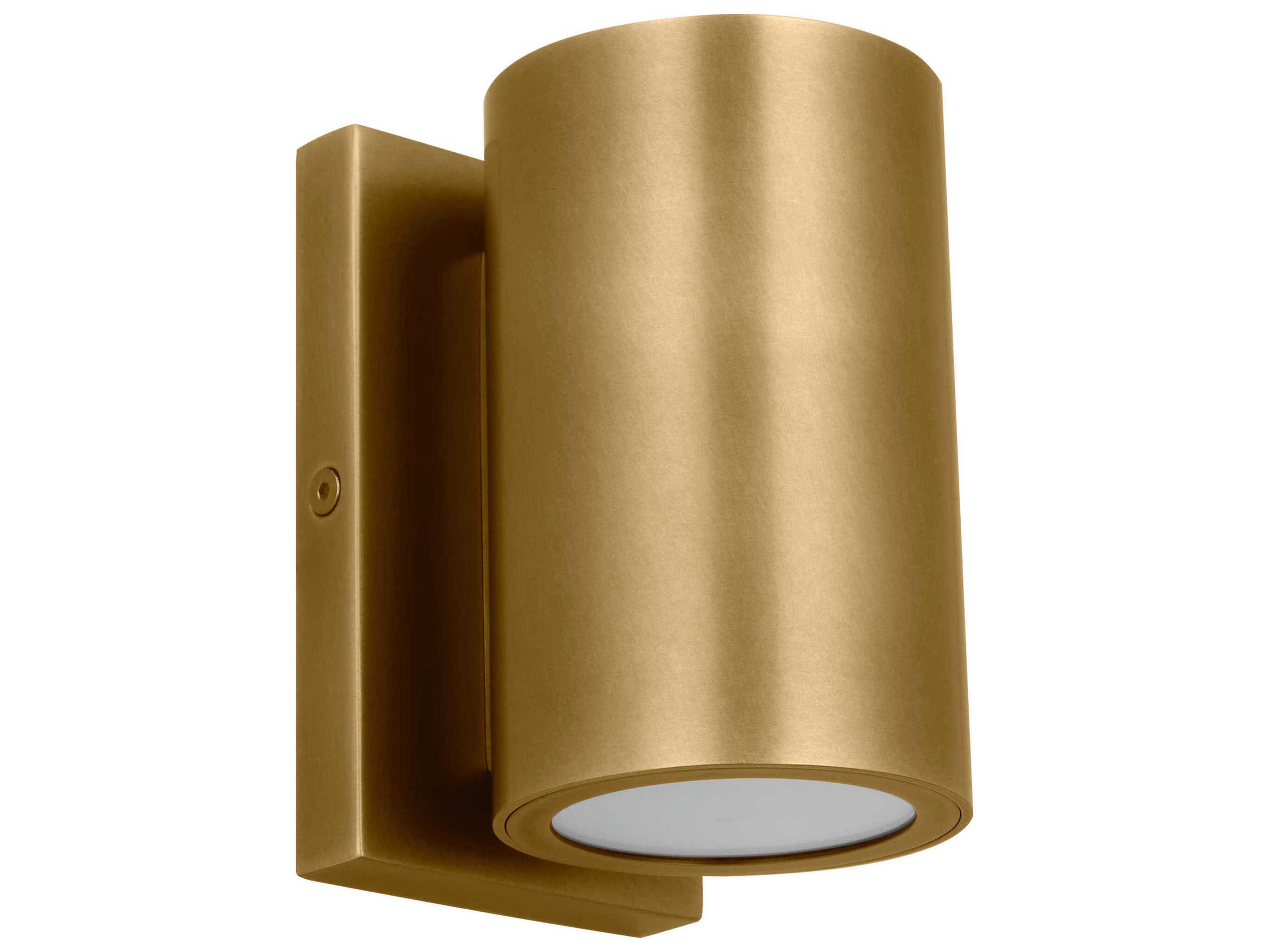 Visual Comfort Modern Pressa 2-Light Outdoor Wall Light