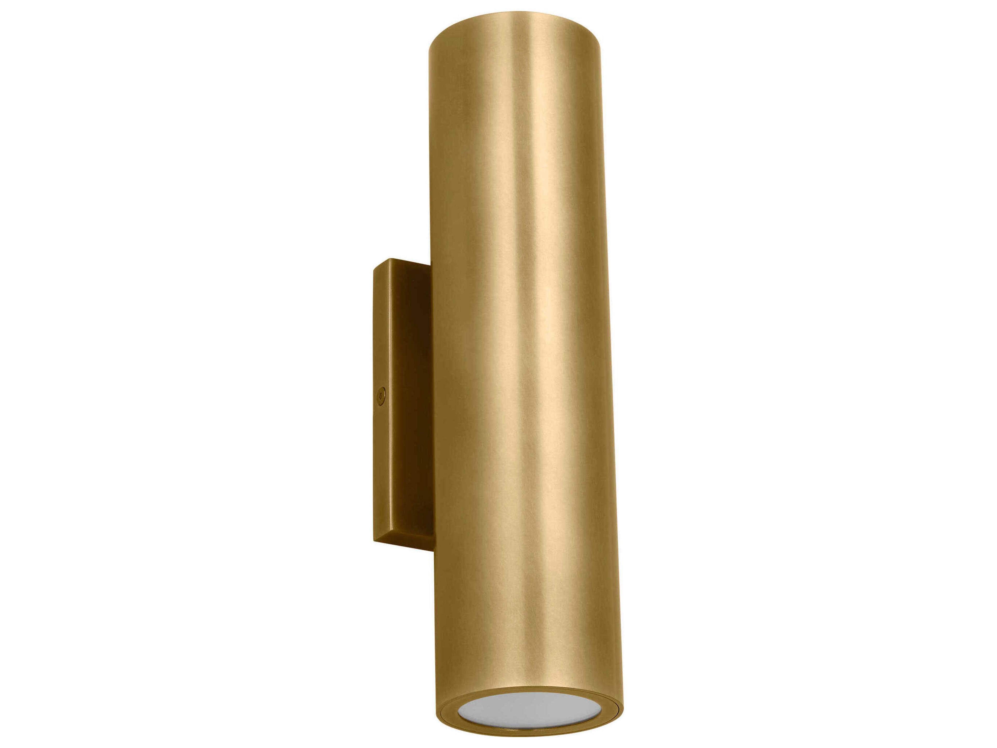 Visual Comfort Modern Pressa 2-Light Outdoor Wall Light