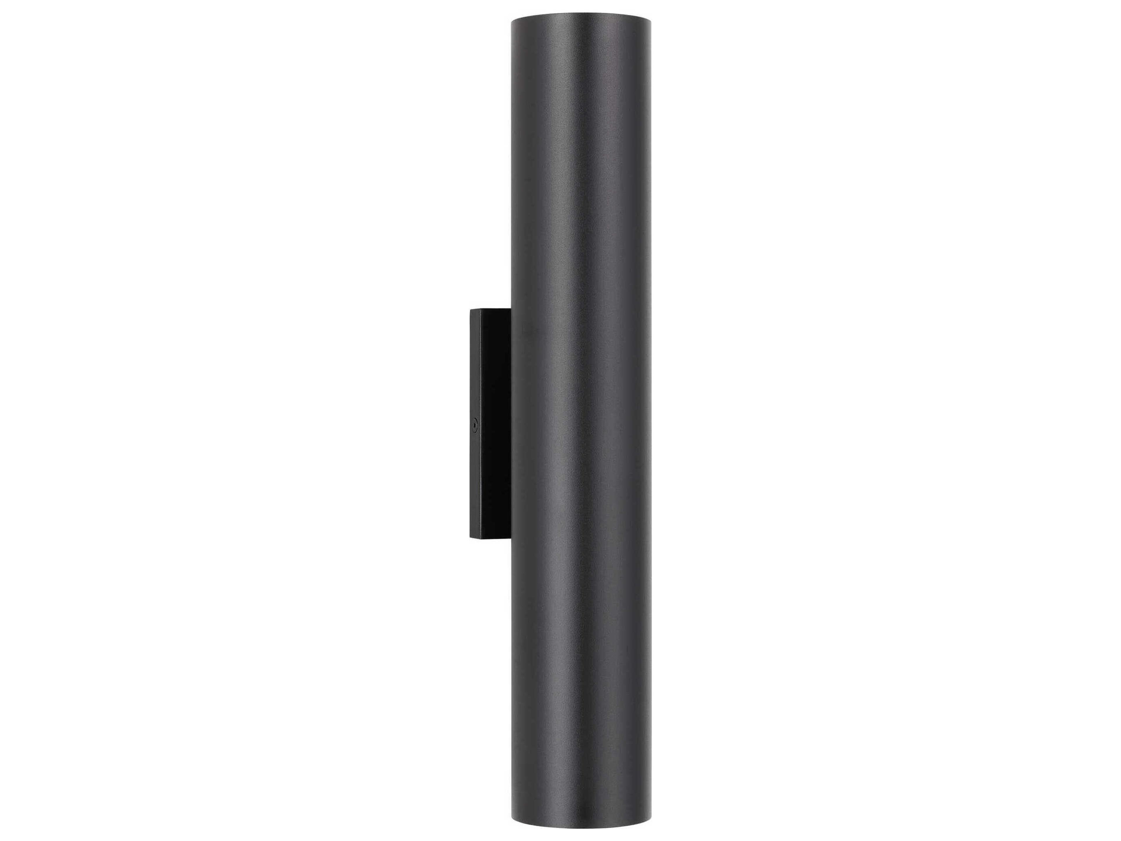 Pressa LED Outdoor Wall Sconce Black