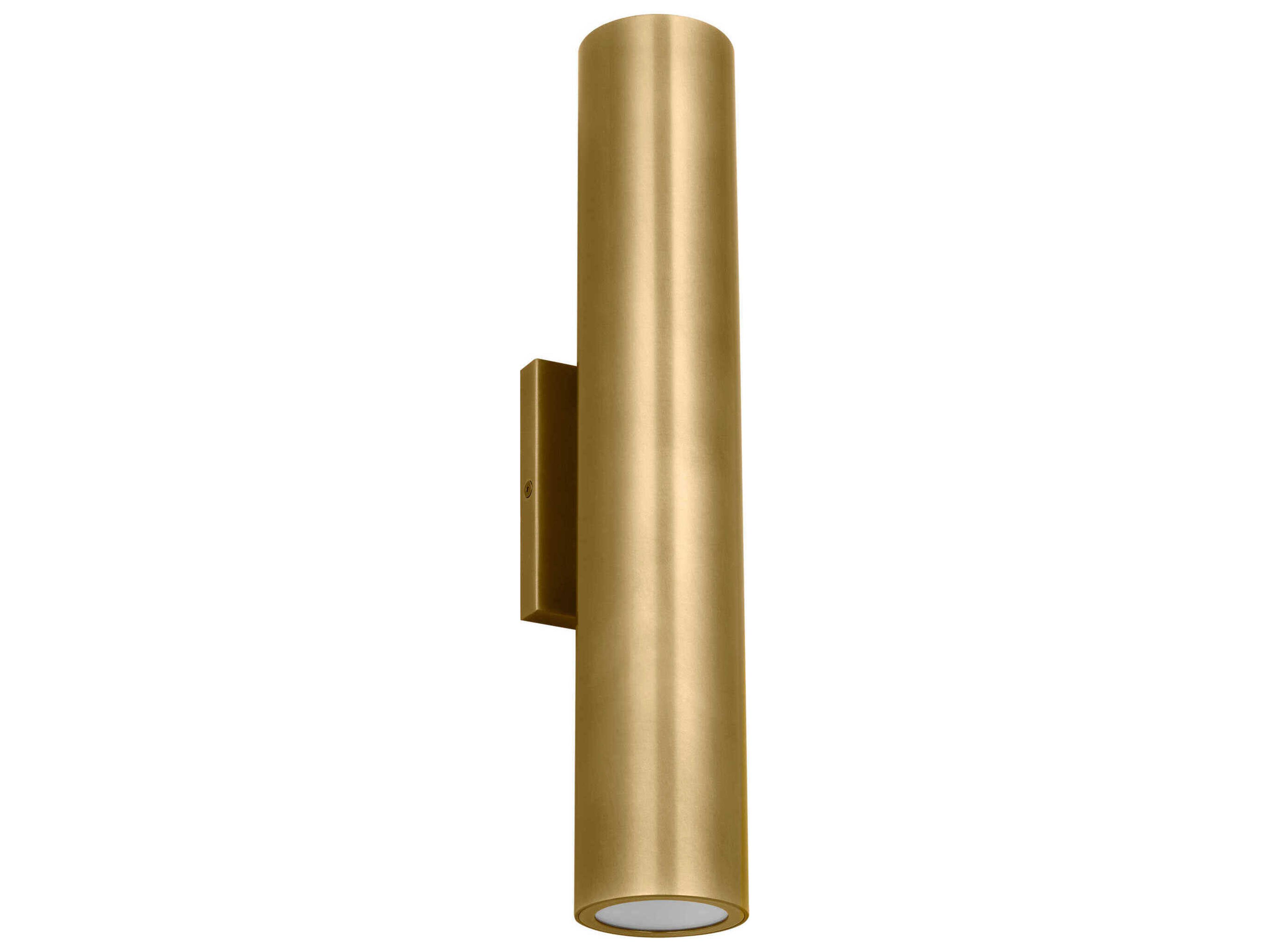 Visual Comfort Modern Pressa 2-Light Outdoor Wall Light